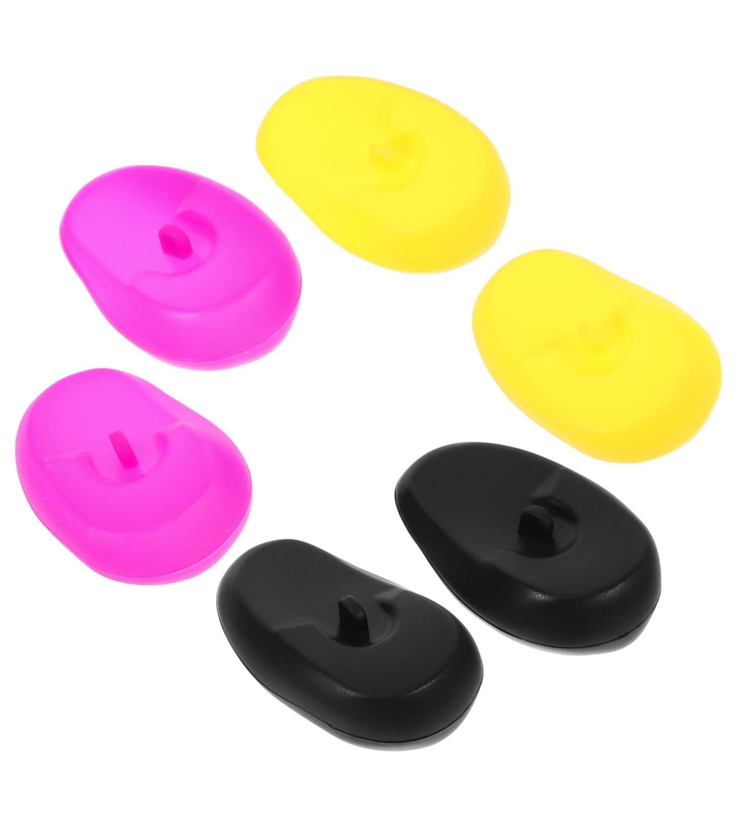 HAPINARY 3 Pairs Ear Covers Ear Protectors Hair Dye Earmuffs Hair Dye Ear Cover Ear Caps for Hair Dye Ear Shower Caps Ear Water Protection - Buy Online on SooperMarket.com