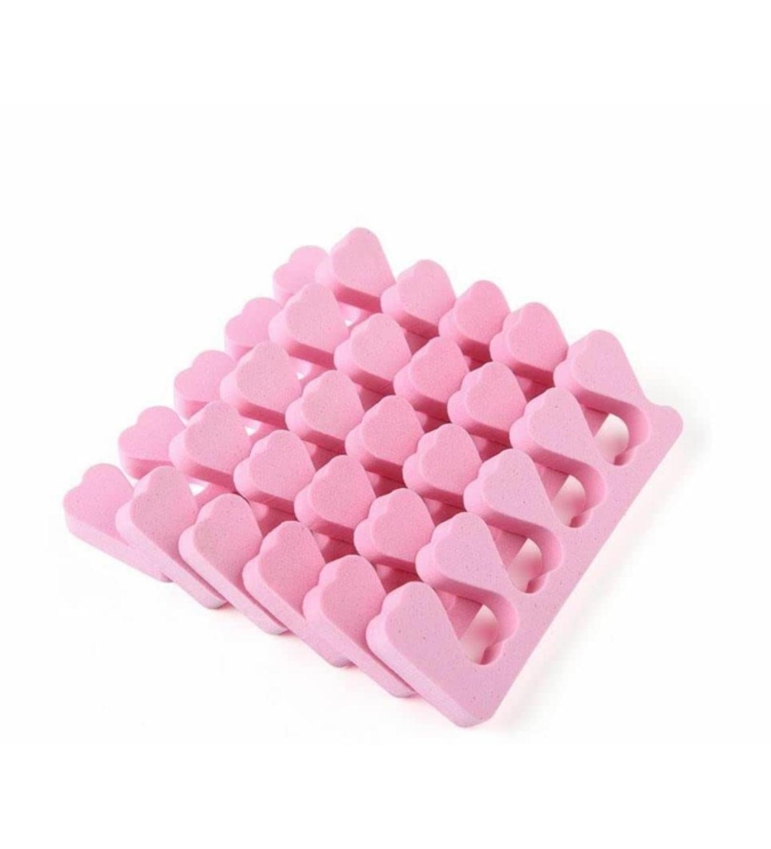 Soft Foam Toe Separators - 8 Pieces for Comfort & Relief | Perfect for Pedicures & Foot Health | International Shipping Available - Buy Online on SooperMarket.com