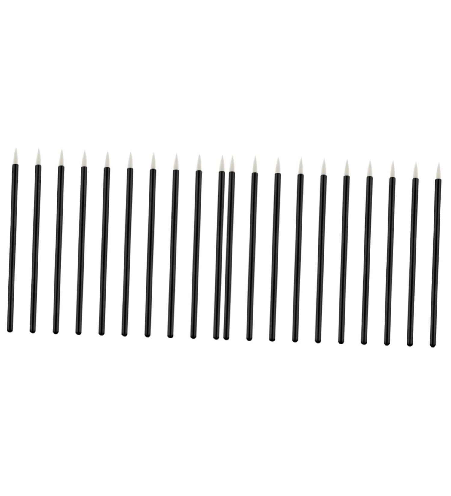 NOLITOY 200 pcs Eyelash Wands Eye Cosmetics Liquid Womenwhite Shadow Bristles Eyeshadow 10X0.5X0.5cmx2pcs Whitex2pcs - Buy Online on SooperMarket.com