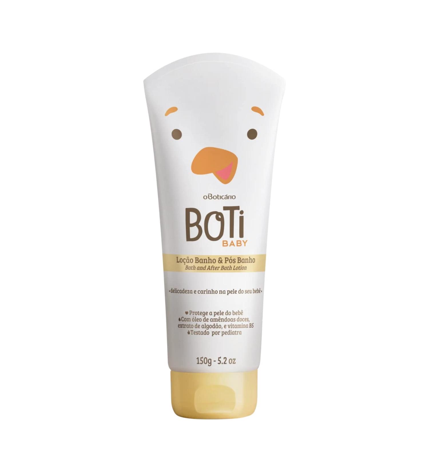 O BOTICARIO Boti Baby Bath and After Bath Moisturizing Lotion  5.2 oz (150g)