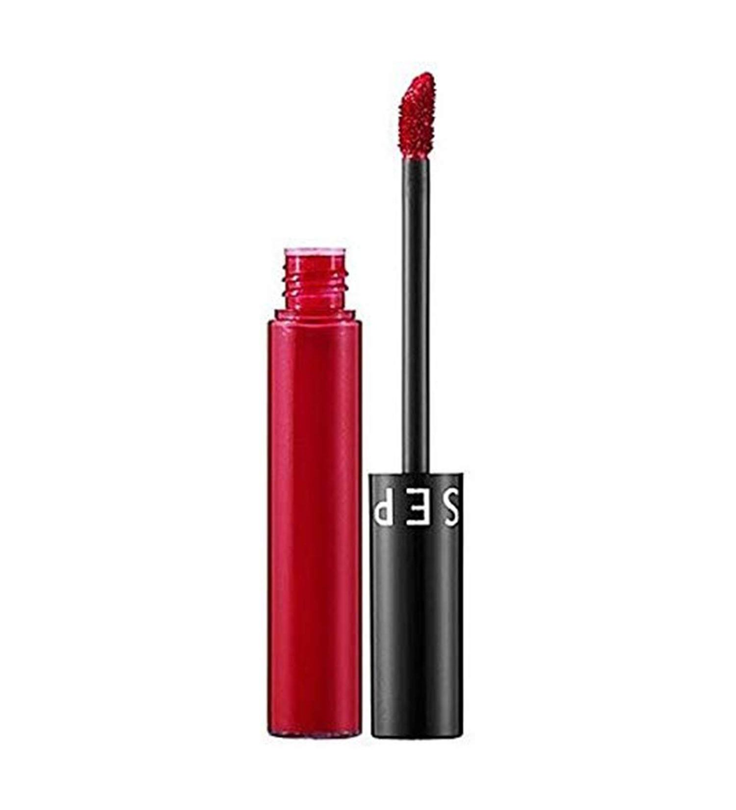 SEPHORA COLLECTION Cream Lip Stain 01 Always Red 0.169 oz - Long-Lasting Lip Color - Buy Online on SooperMarket.com
