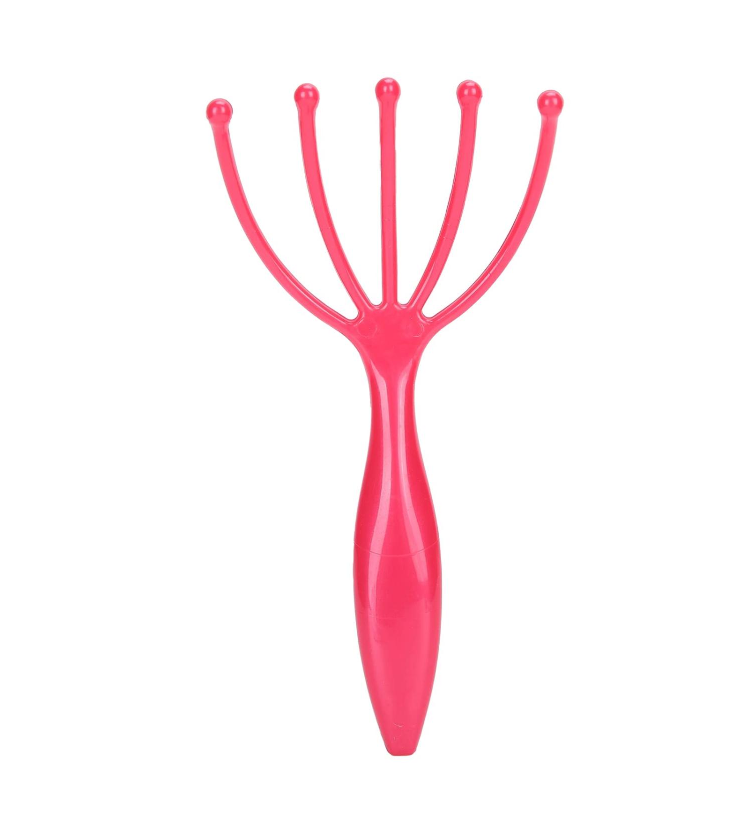 Scalp Massage Device for Hair Growth | Stress Relief Head Massager - Perfect for Home Spa & Office Use - Buy Online on SooperMarket.com