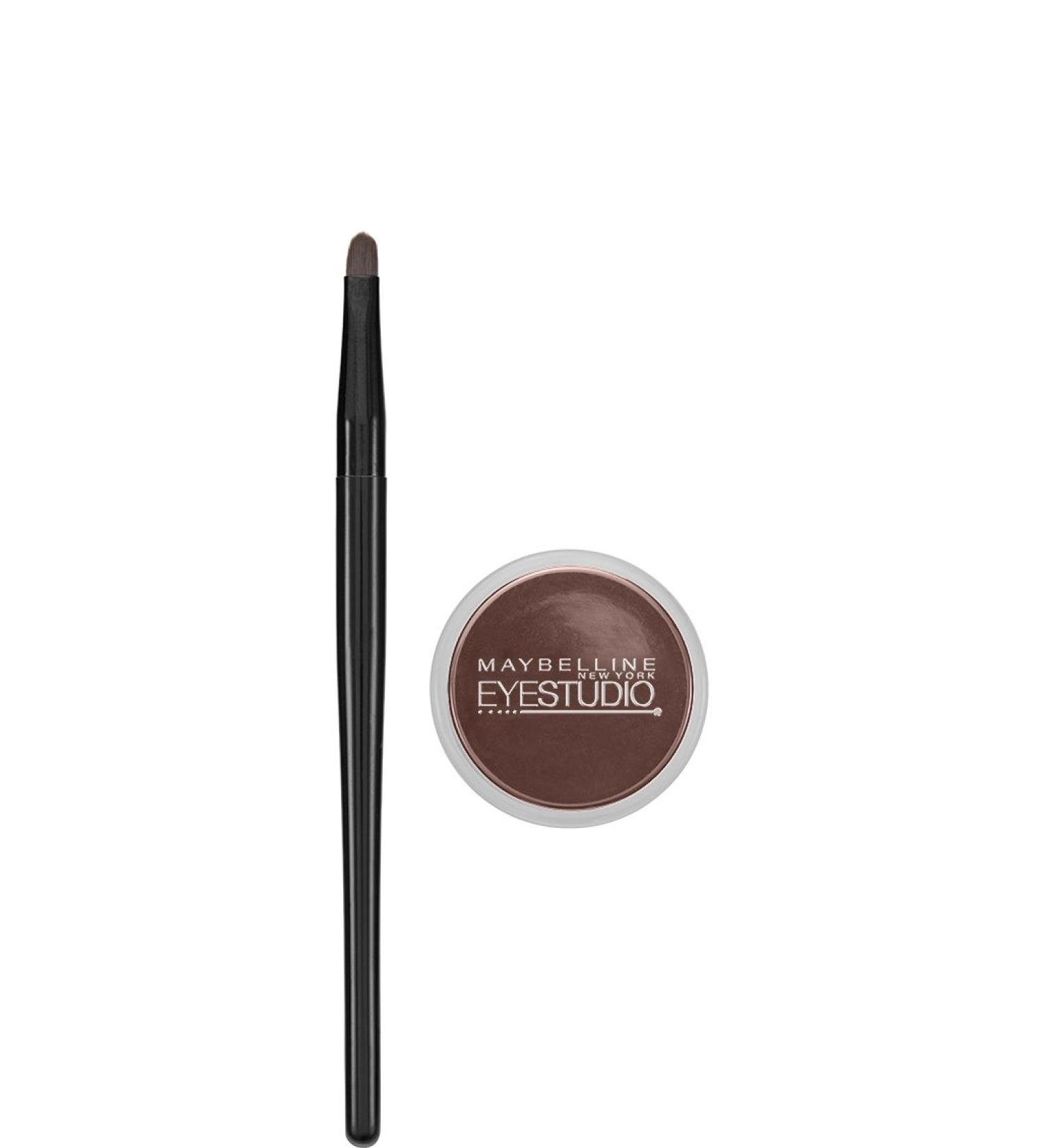 Buy Maybelline New York Eye Studio Lasting Drama Gel Eyeliner in Brown - International Shipping Available - Buy Online on SooperMarket.com