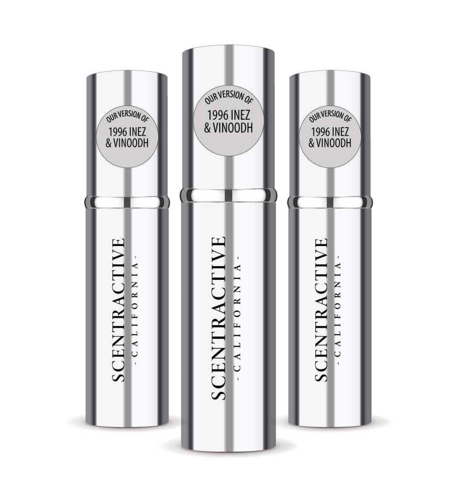 CA Perfume Impression of 1996 Inez & Vinoodh For Women & Men Replica Version Fragrance Dupes Concentrated Long Lasting Eau de Parfum Spray Refillable Atomizer Bottle 0.17 Fl Oz/5ml-X3 BYRD 1996 INEZ & VINOODH IMPRESSION 0.51 Fl Oz (Pack of 1) - Buy Online on SooperMarket.com