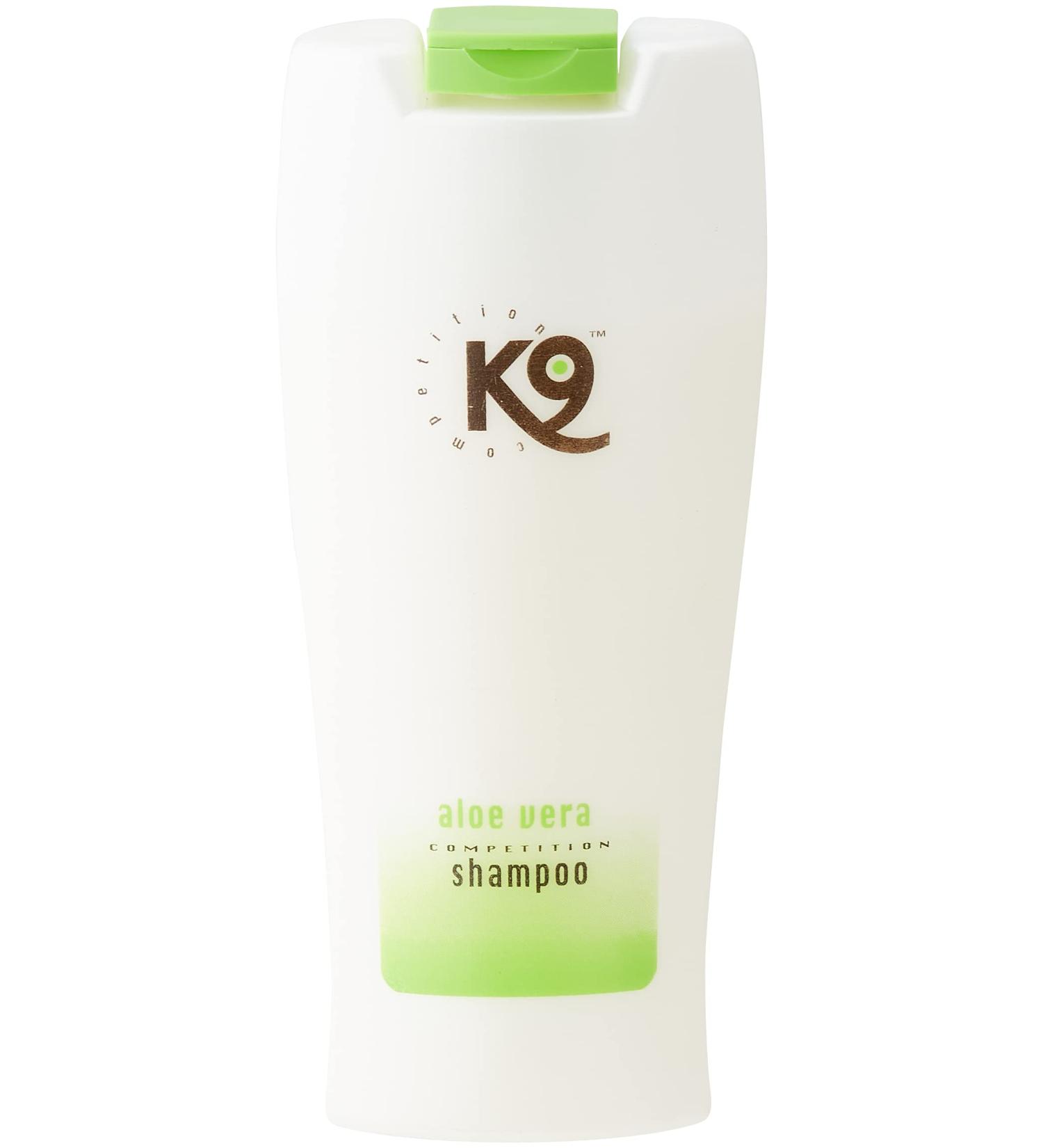 K9 Aloe Vera Dog Shampoo 300ml - Gentle Moisturizing & Hypoallergenic for All Breeds - Buy Online on SooperMarket.com