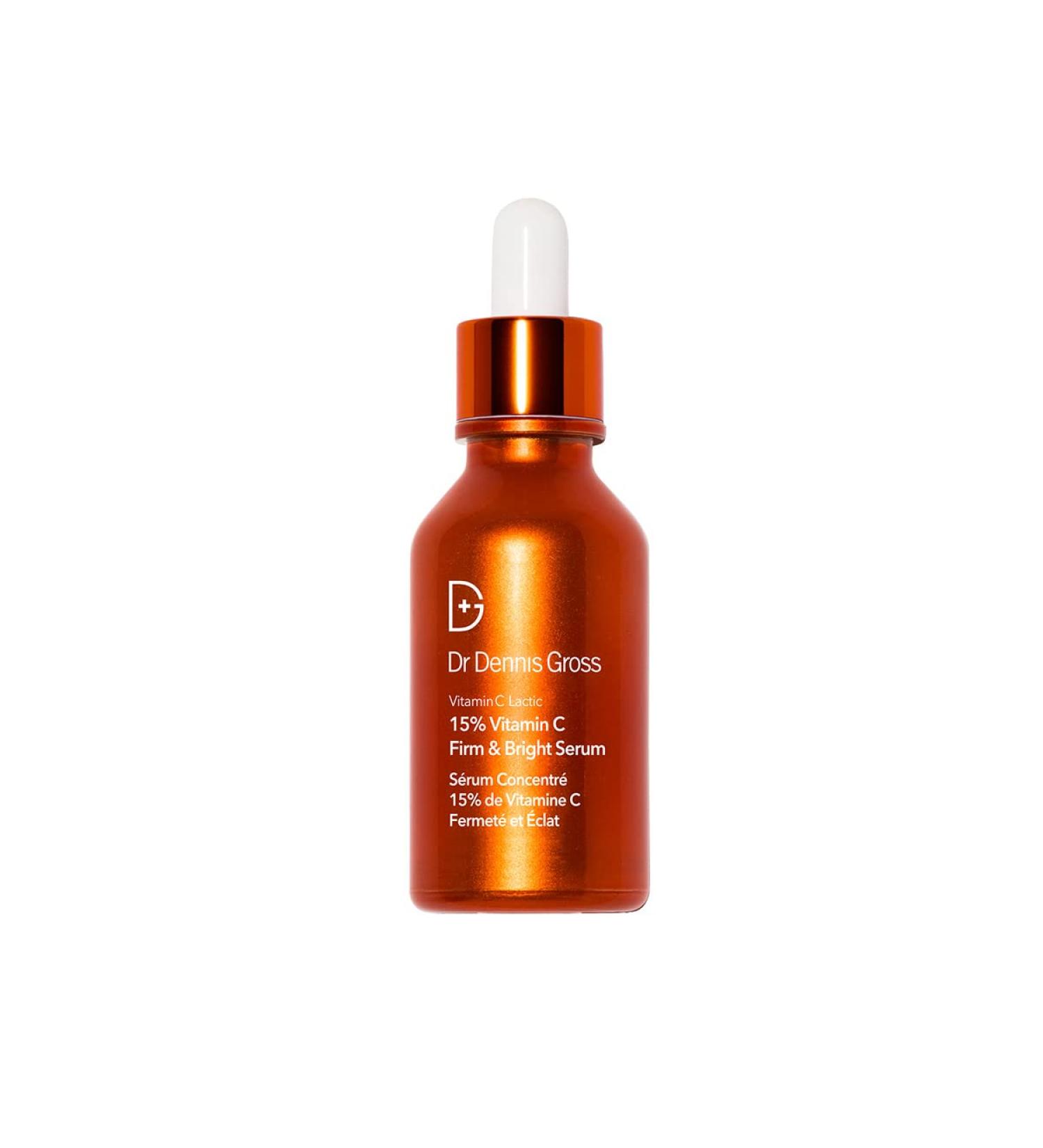 Dr. Dennis Gross Vitamin C Lactic 15% Firm & Brighten Serum 1 oz - Anti-Aging Solution - Buy Online on SooperMarket.com