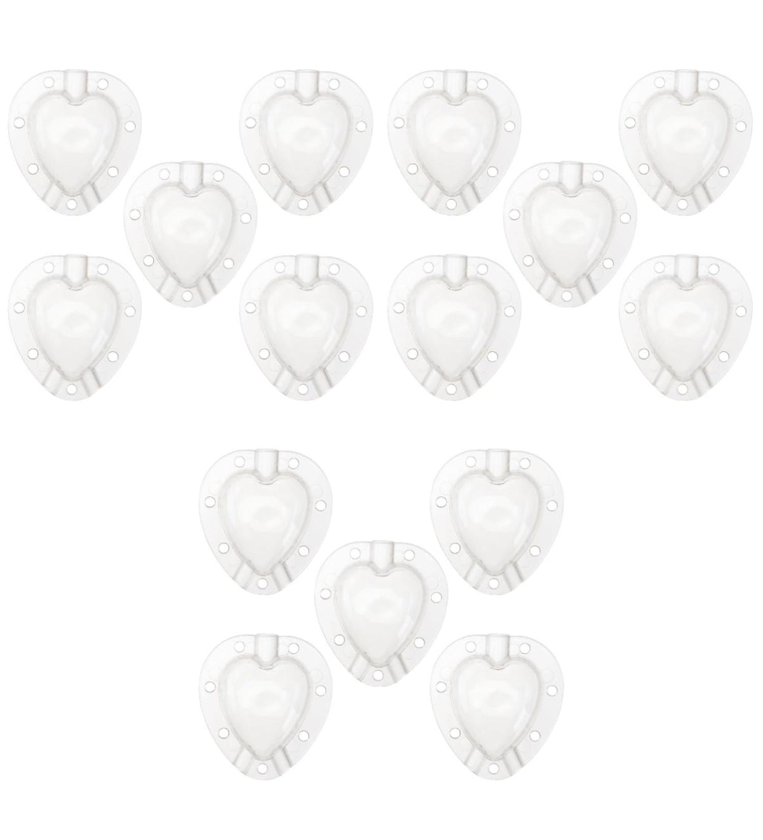 SUPVOX 15 Pcs Fruit Shaping Vegetables Growth Molds Vegetable Growing Molds Watermelon Heart-Shaped 4.5x4cmx3pcs Whitex3pcs - Buy Online on SooperMarket.com