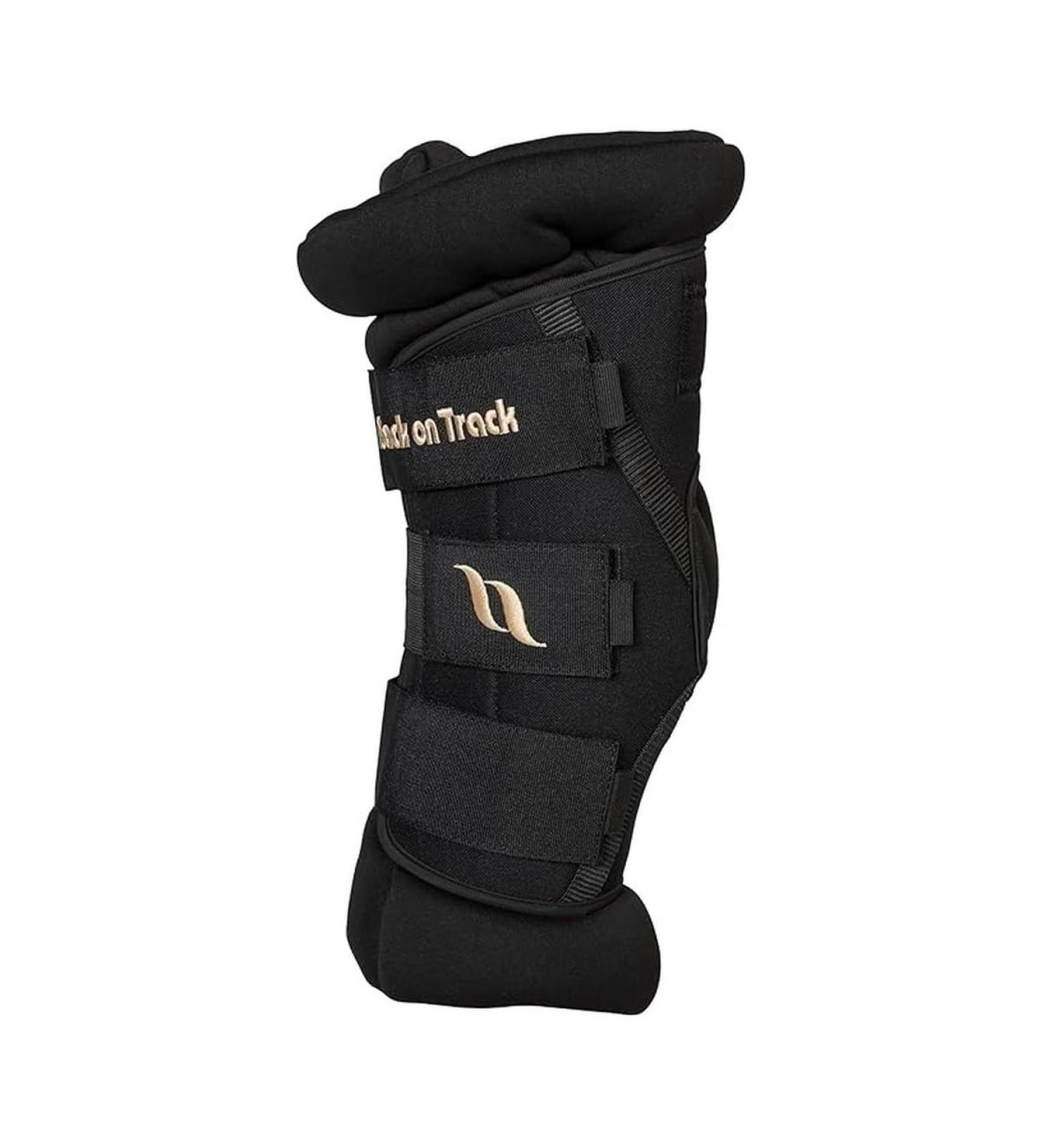 Buy Back on Track Royal Ankle Guard Deluxe - XL Black/Blue - International Shipping Available - Buy Online on SooperMarket.com