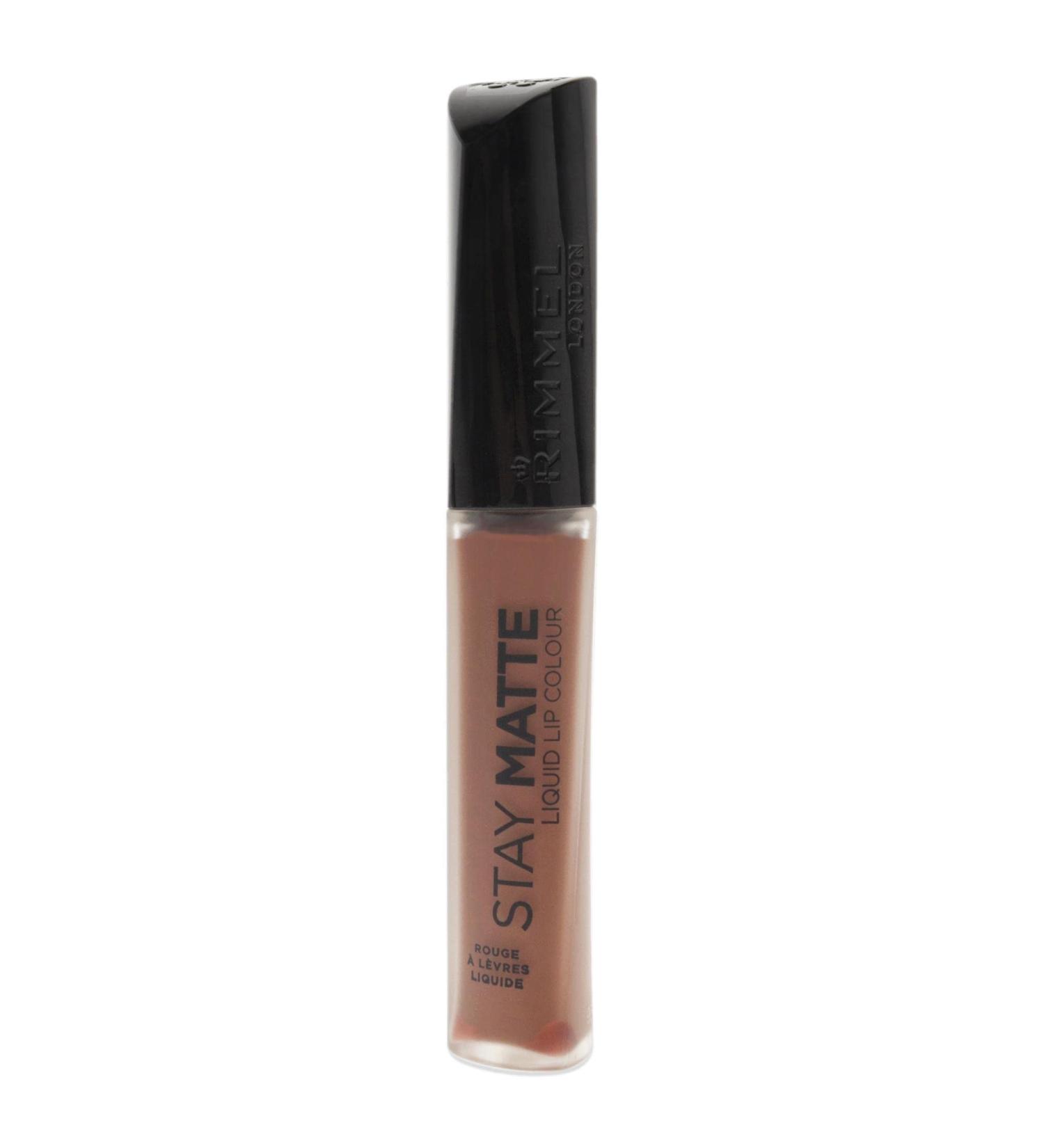 Rimmel Stay Matte Liquid Lip Colour Love Bite - Long-Lasting Matte Finish - Buy Online on SooperMarket.com