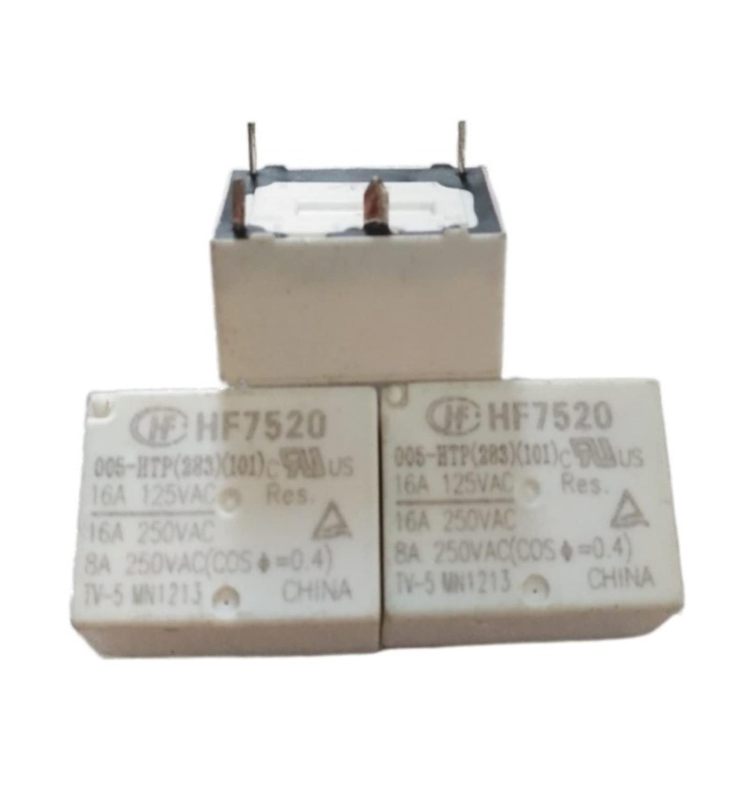 10PCS Relay HF7520 005-HTP HF7520 012-HTP HF7520 024-HTP HF7520-012-HTP HF7520-009-HTP HF7520 012 HTP 4PIN 16A 9V 12V Multi Purpose Relay (Size : HF7520-009-HTP)