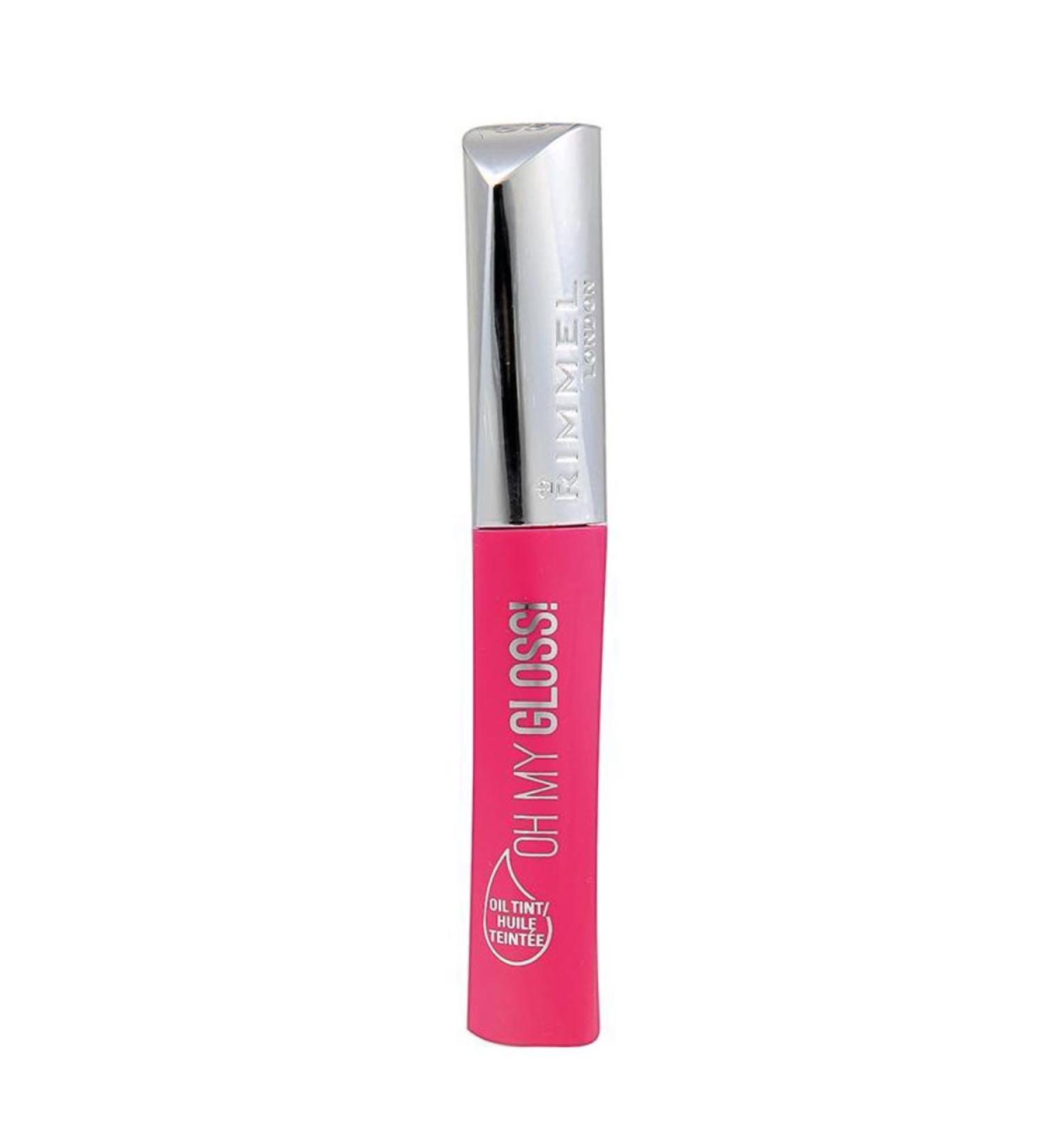 Rimmel Oh My Gloss! Oil Tint in Modern Pink - 0.21 fl. oz - Buy Online on SooperMarket.com