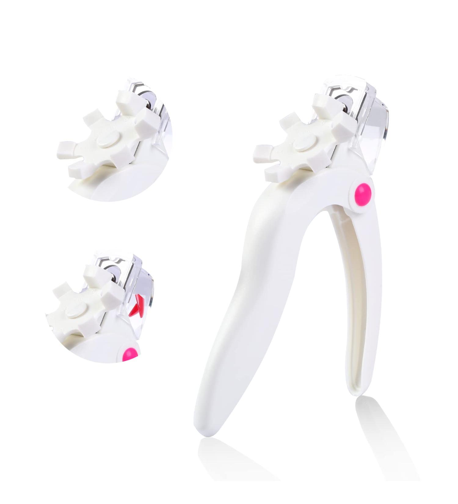 Adjustable Nail Clipper for Acrylic Nails - Professional Nail Cutter and Trimmer for Manicure and DIY Nail Art - 1pcs - Buy Online on SooperMarket.com