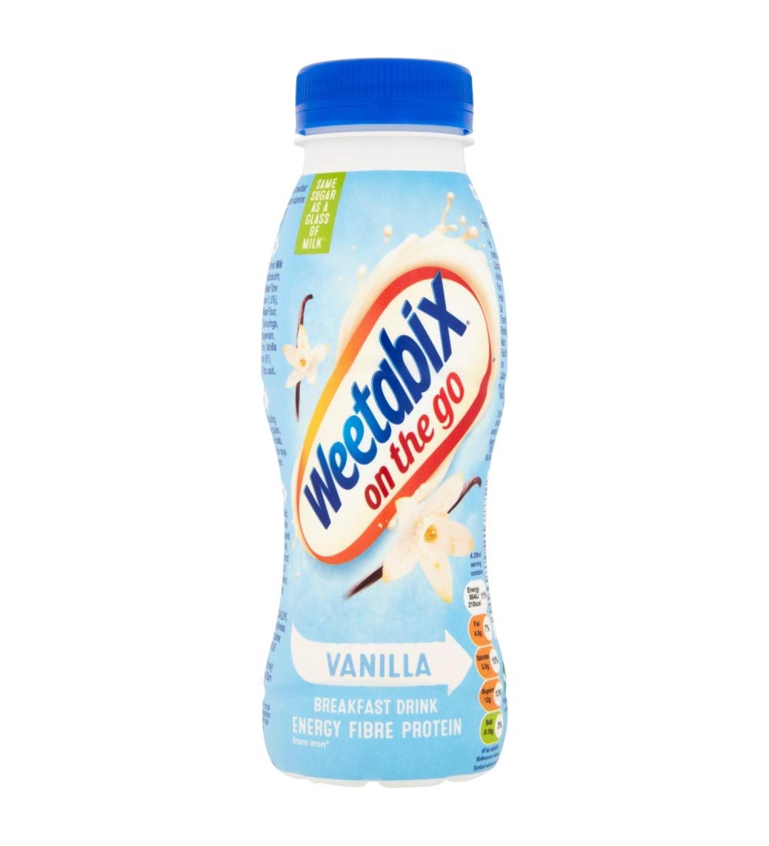 Weetabix On the Go Vanilla 250ml - Pack of 1 - Buy Online on SooperMarket.com