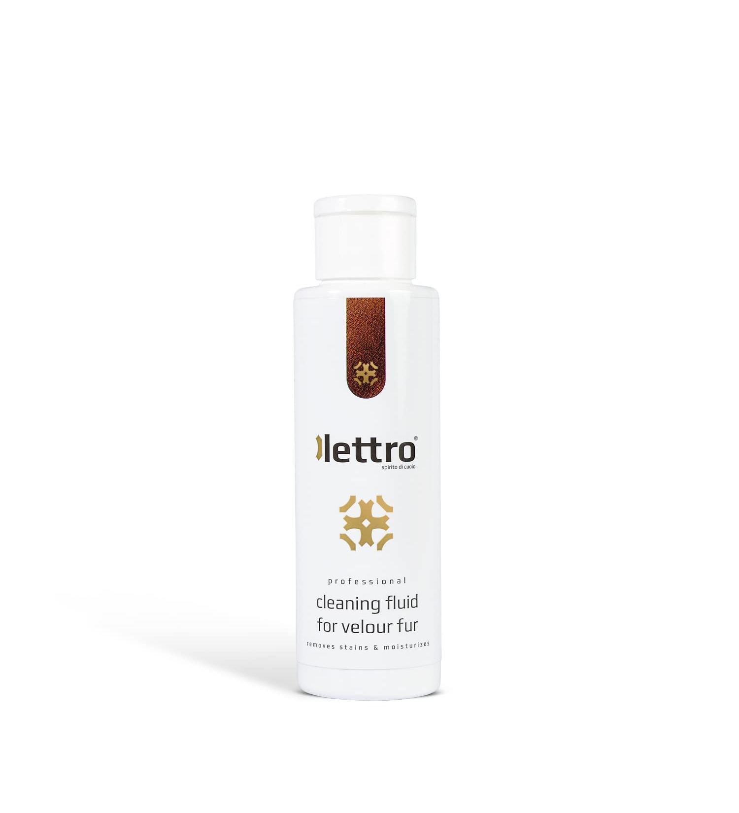 Lettro Suede and Nubuck Cleaner Fluid - 100ml | Shoe Cleaning Fluid for Shoes, Bags, Jackets, and Coats - Buy Online on SooperMarket.com