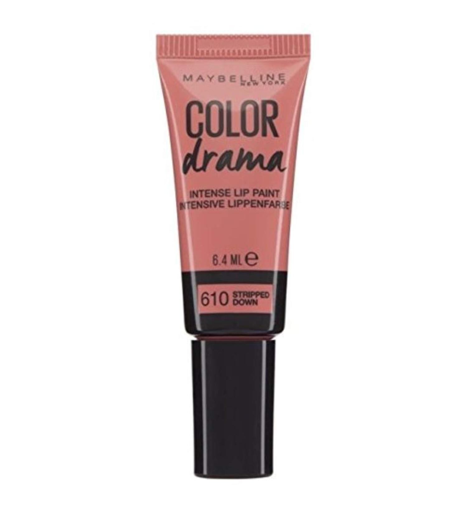 Maybelline New York Lip Studio Color Drama No. 610 Stripped Down - 6g | International Shipping Available - Buy Online on SooperMarket.com