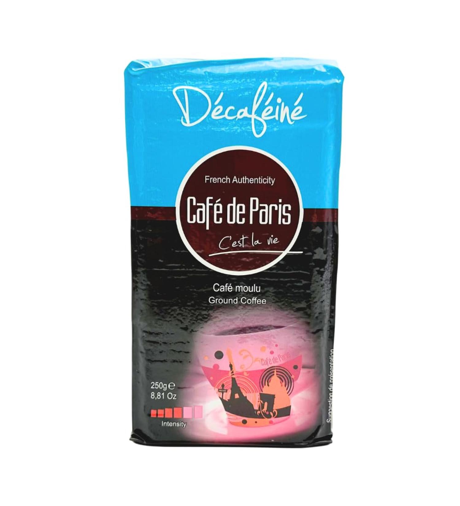 Decaffeinated Ground Coffee 250g - Buy Online on SooperMarket.com