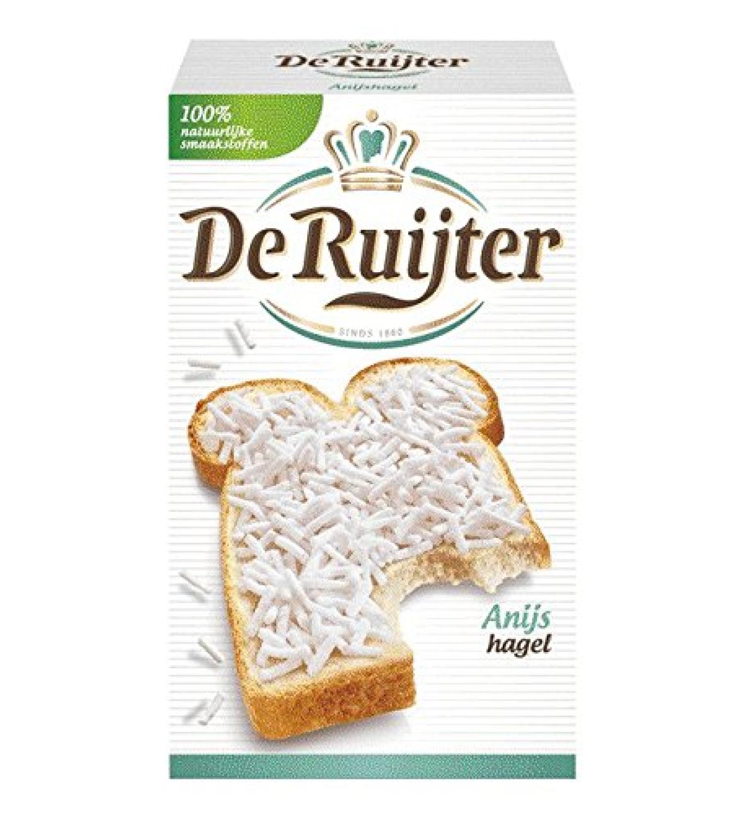 De Ruijter Anise Sprinkles / Anijshagel Anijs 200g