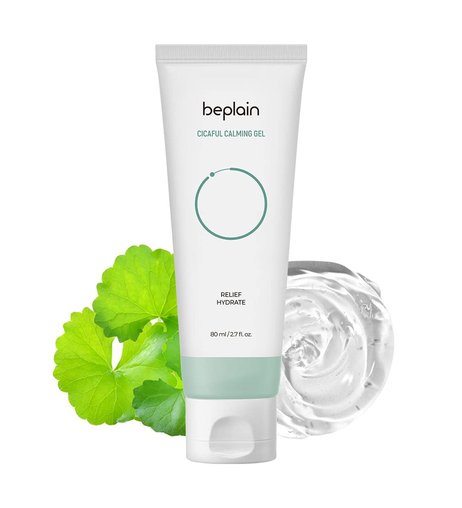 Beplain Cicaful Calming Gel 2.7 fl oz | Soothing Relief for Sensitive Skin - Buy Online on SooperMarket.com