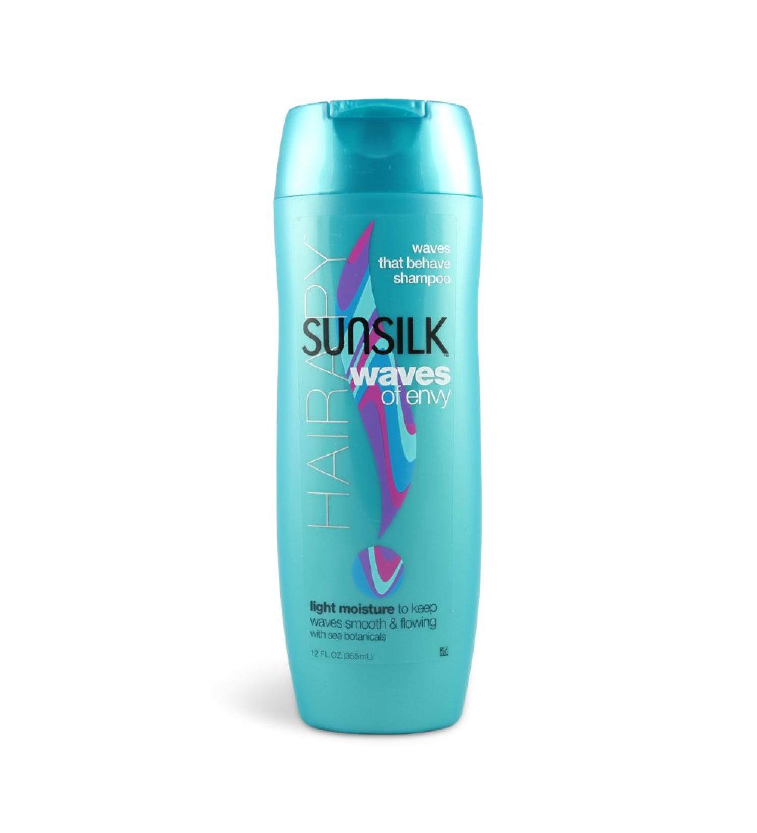 Sunsilk Hairapy Waves of envy Shampoo 12 oz each