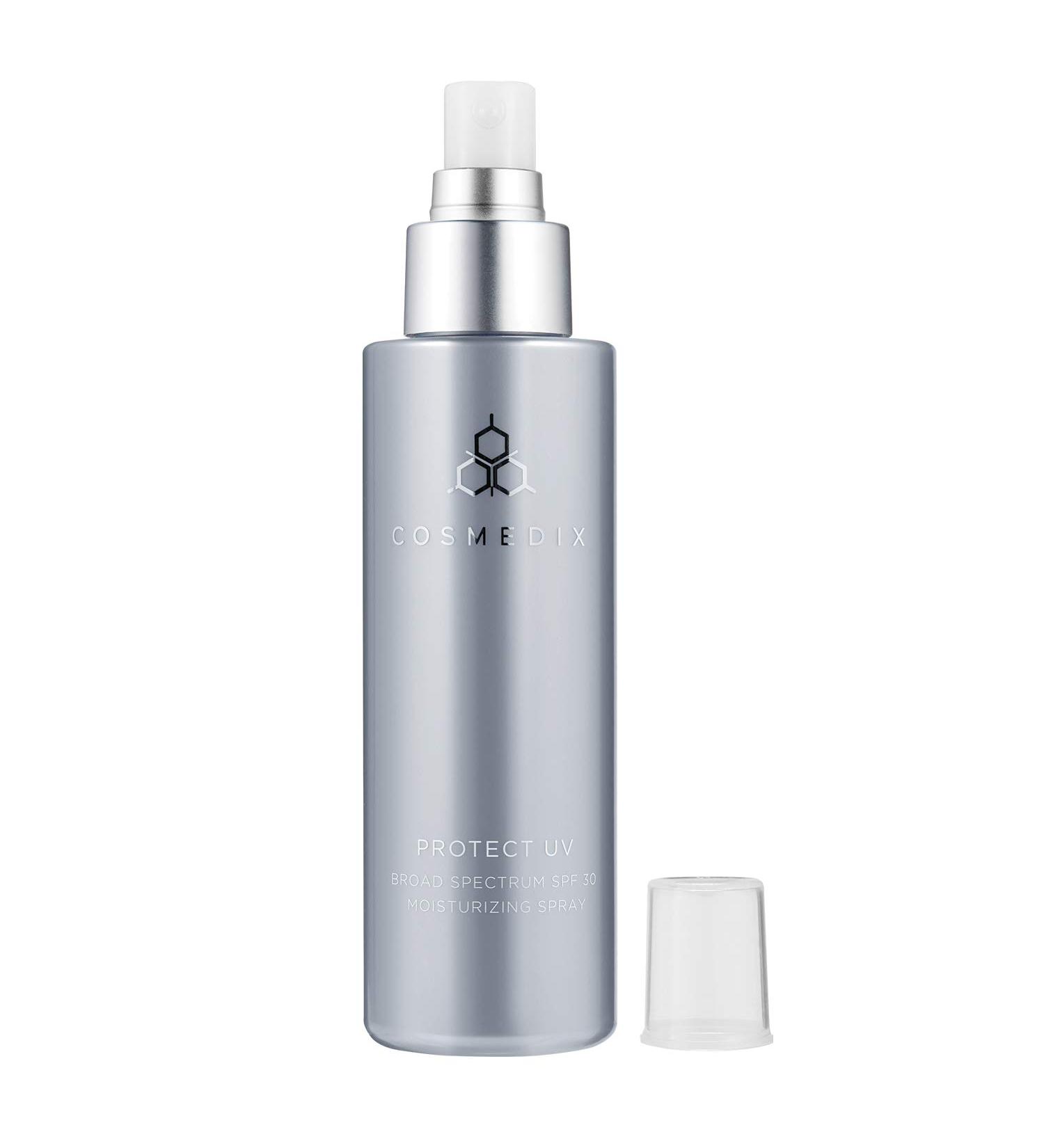 COSMEDIX Protect SPF 30 Moisturizing Sunscreen Spray - Oil-free Sunscreen for Face and Body with Niacinamide & Green Tea Extract - Buy Online on SooperMarket.com