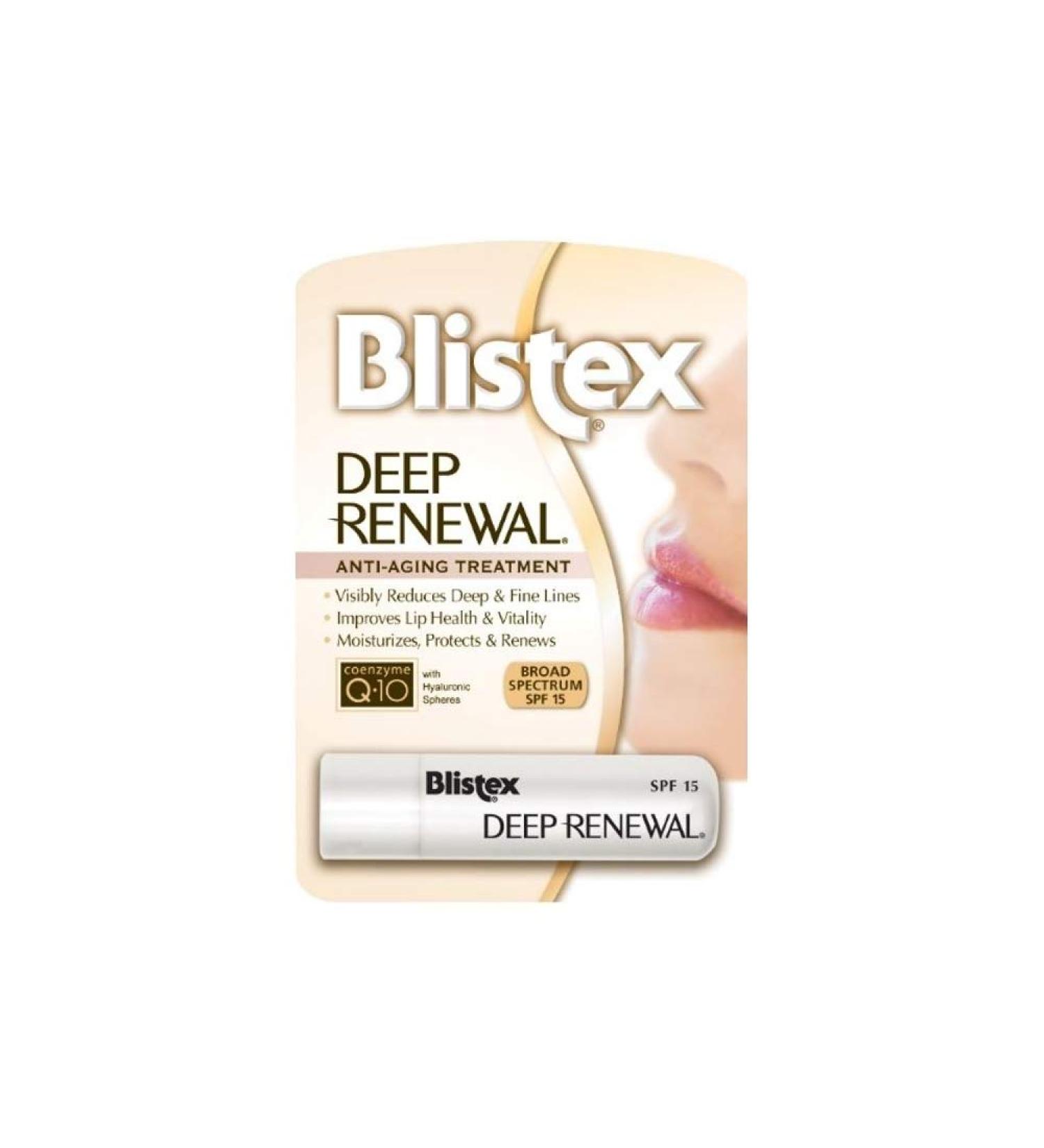 Blistex Deep Renewal Anti-Aging Treatment (Pack of 2)