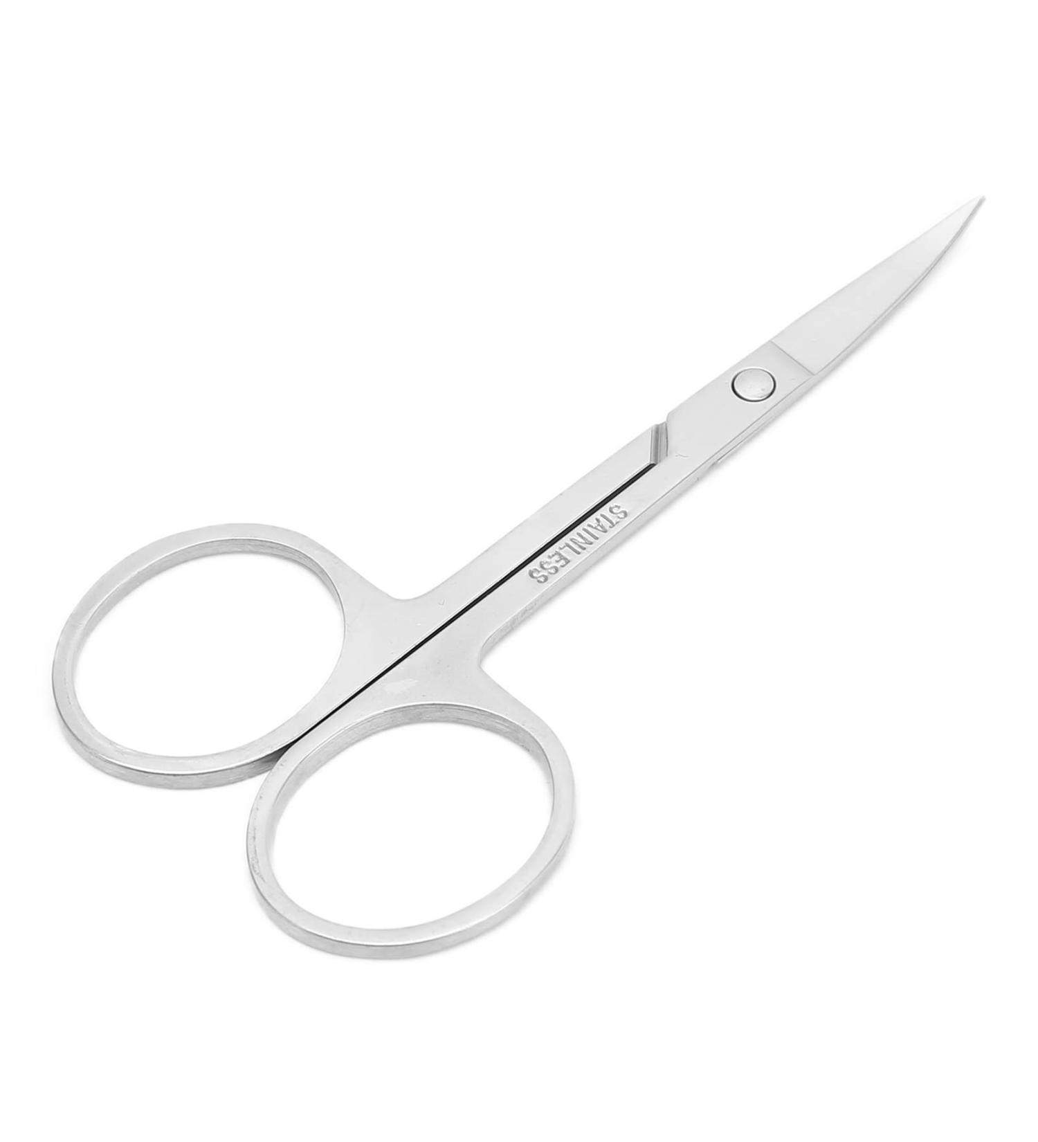 Multipurpose Hair Cutting and Grooming Scissors Set for Men - Beard, Mustache, Ear, Nose, Eyebrow, Eyelash Trimming and Hair Removal Clippers - Buy Online on SooperMarket.com