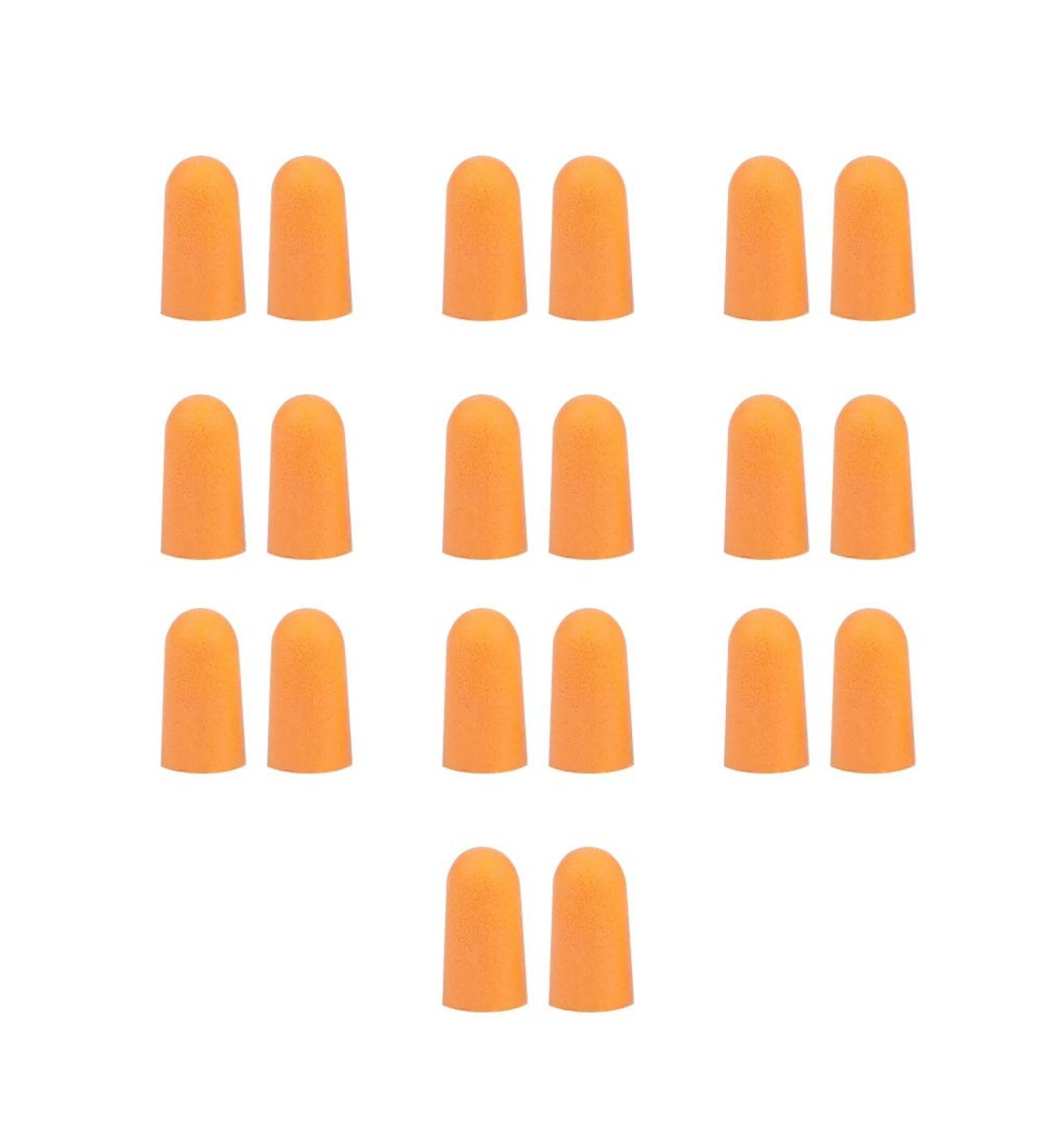 Ear Plugs Orange Earplugs Type for Working Sleeping - Buy Online on SooperMarket.com