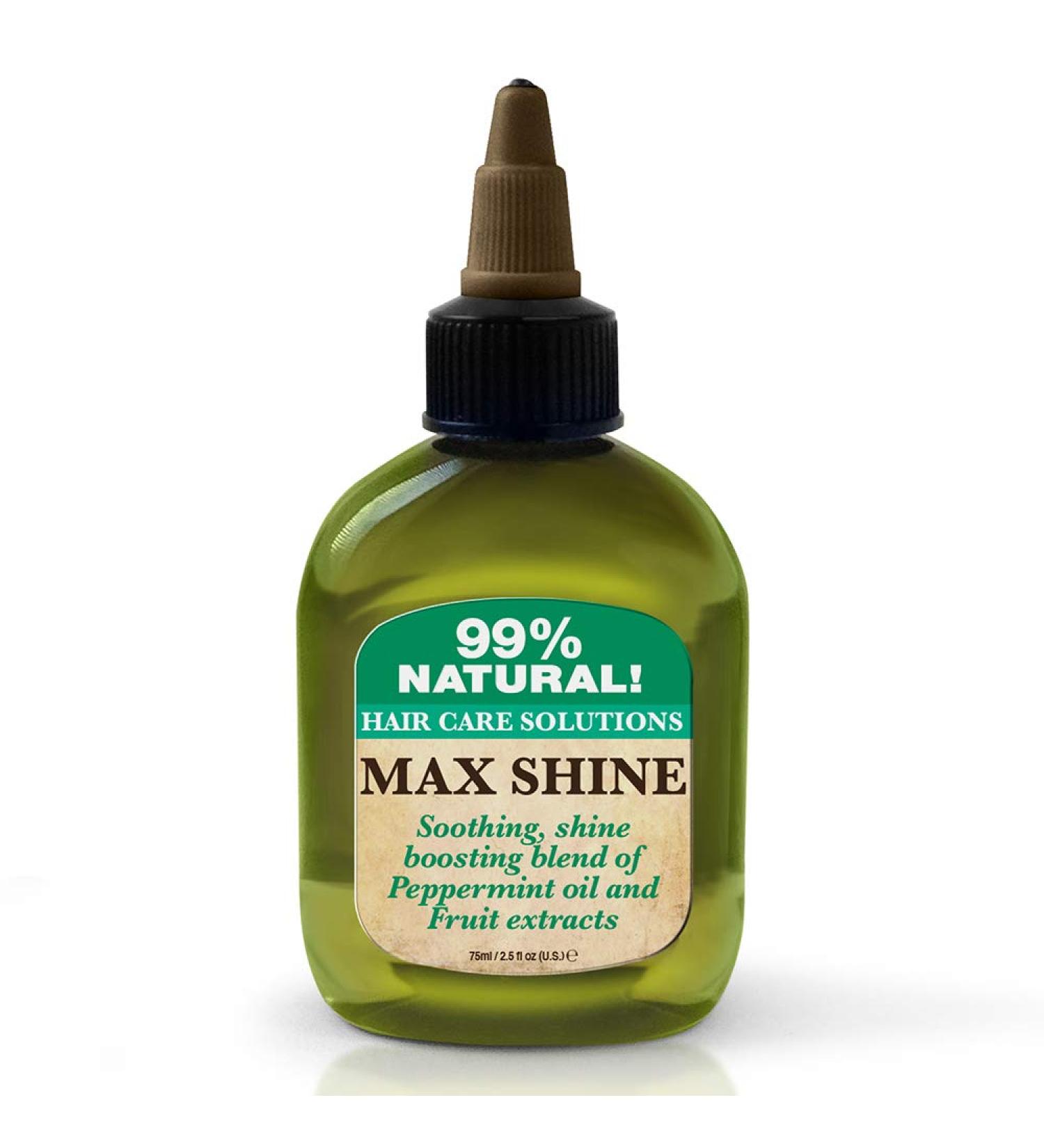 Difeel 99% Natural Therapeutic Hair Care - Max Shine 2.5 oz | Best International Shipping - Buy Online on SooperMarket.com