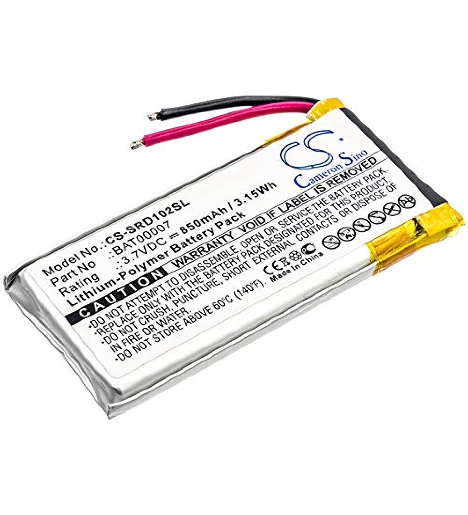 Replacement Battery for Cardo Packtalk Duo & Scala Rider - SRPT0102 BAT00007 (850mAh) | International Shipping Available - Buy Online on SooperMarket.com
