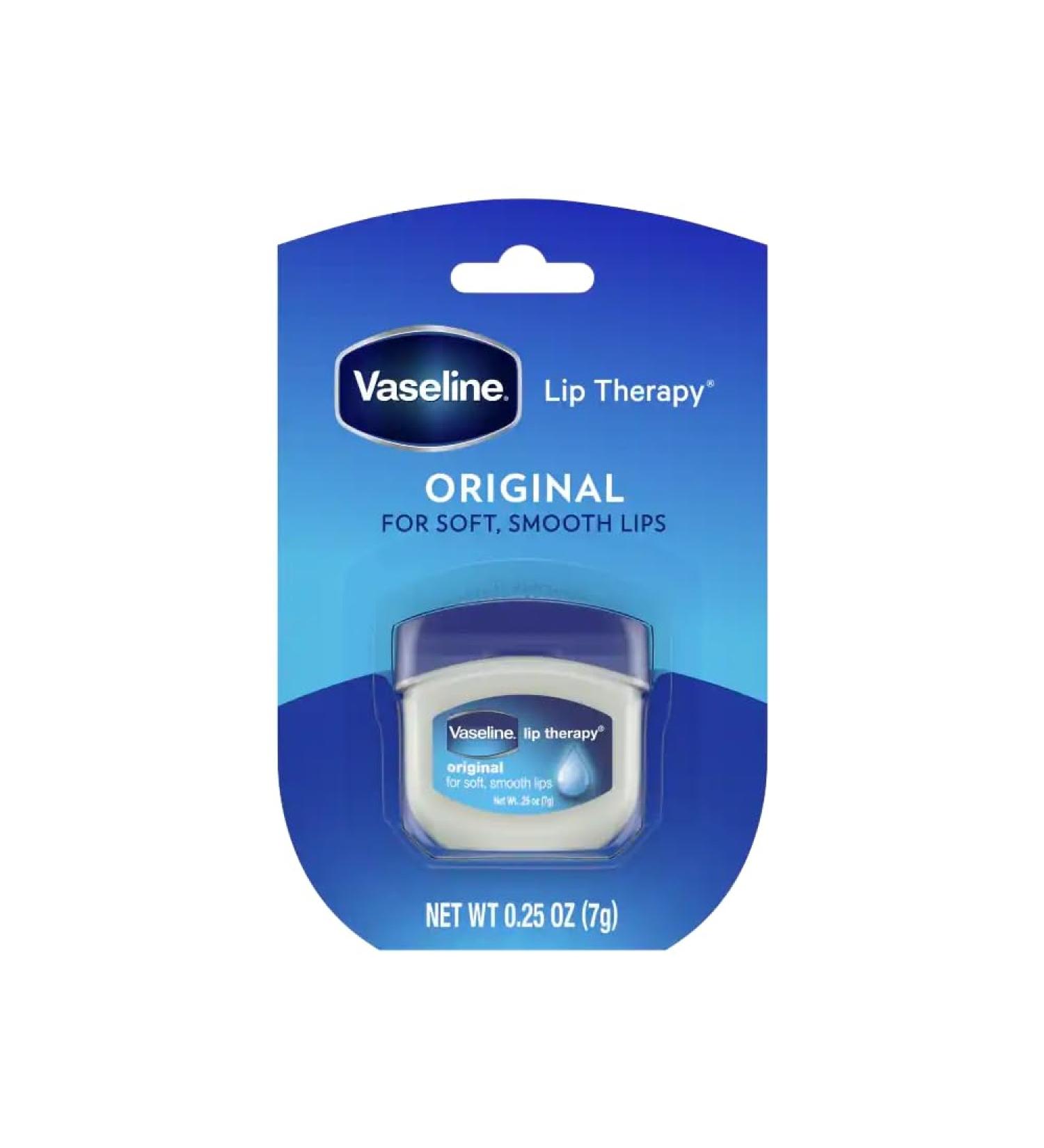 Vaseline Original Pure Skin Jelly .25 Ounces (Pack of 24)