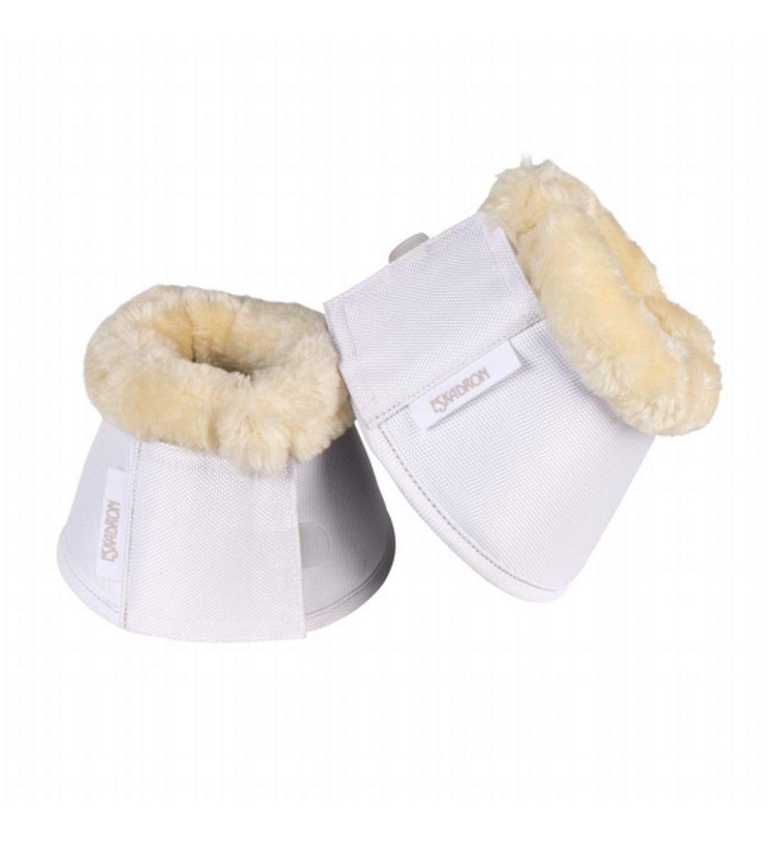 Eskadron hoof bells fauxfur white m
