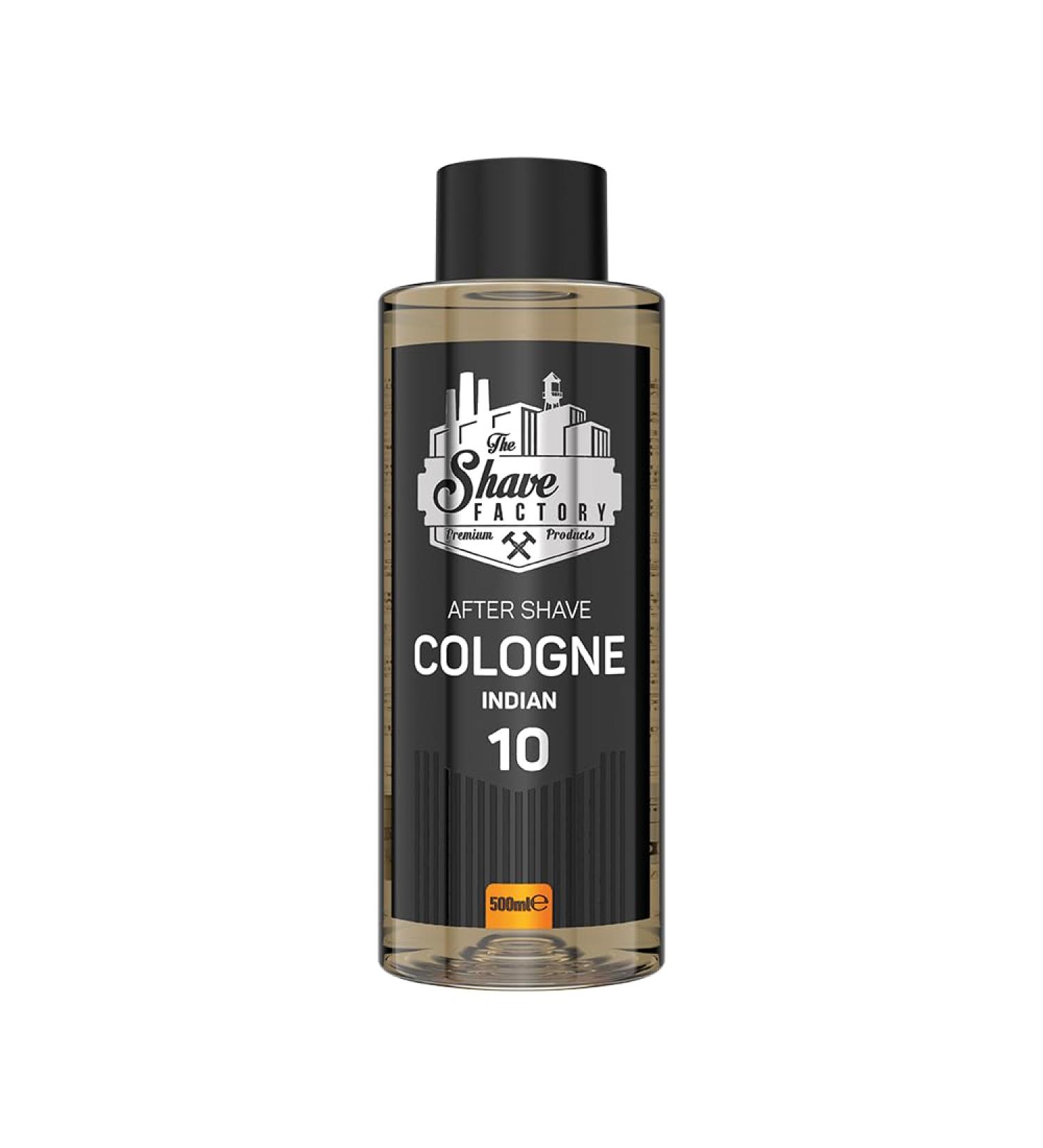 the shave factory After Shave Cologne Series (10 Indian 500ml (16.9 fl. oz)) 10 Indian 16.9 Fl Oz (Pack of 1) - Buy Online on SooperMarket.com