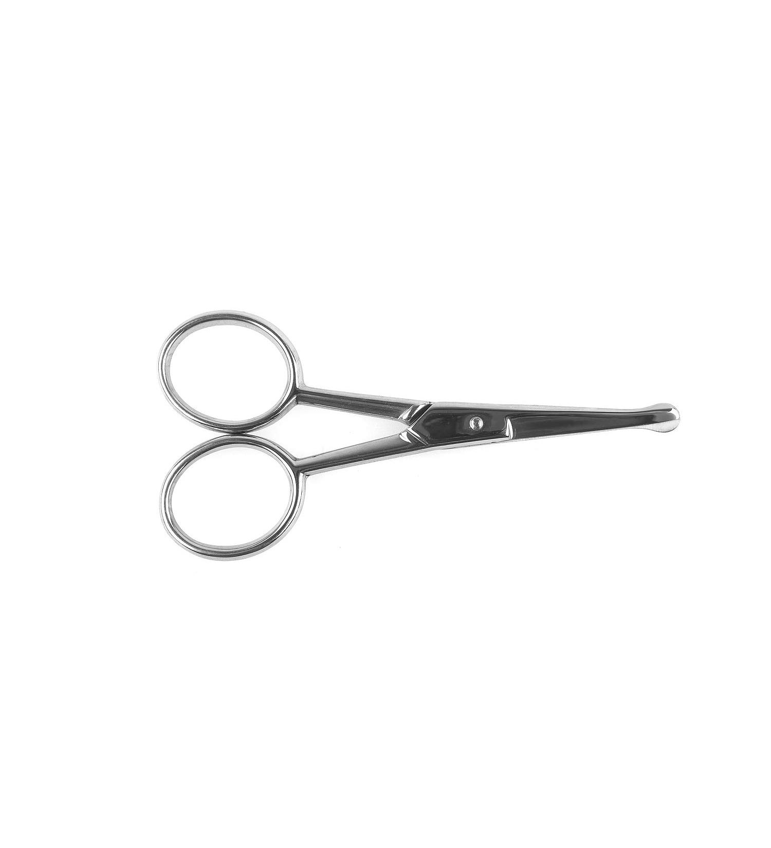 TITANIA Solingen Nose Hair Scissors | 9.5 cm Precision Trimming Tool | International Shipping Available - Buy Online on SooperMarket.com