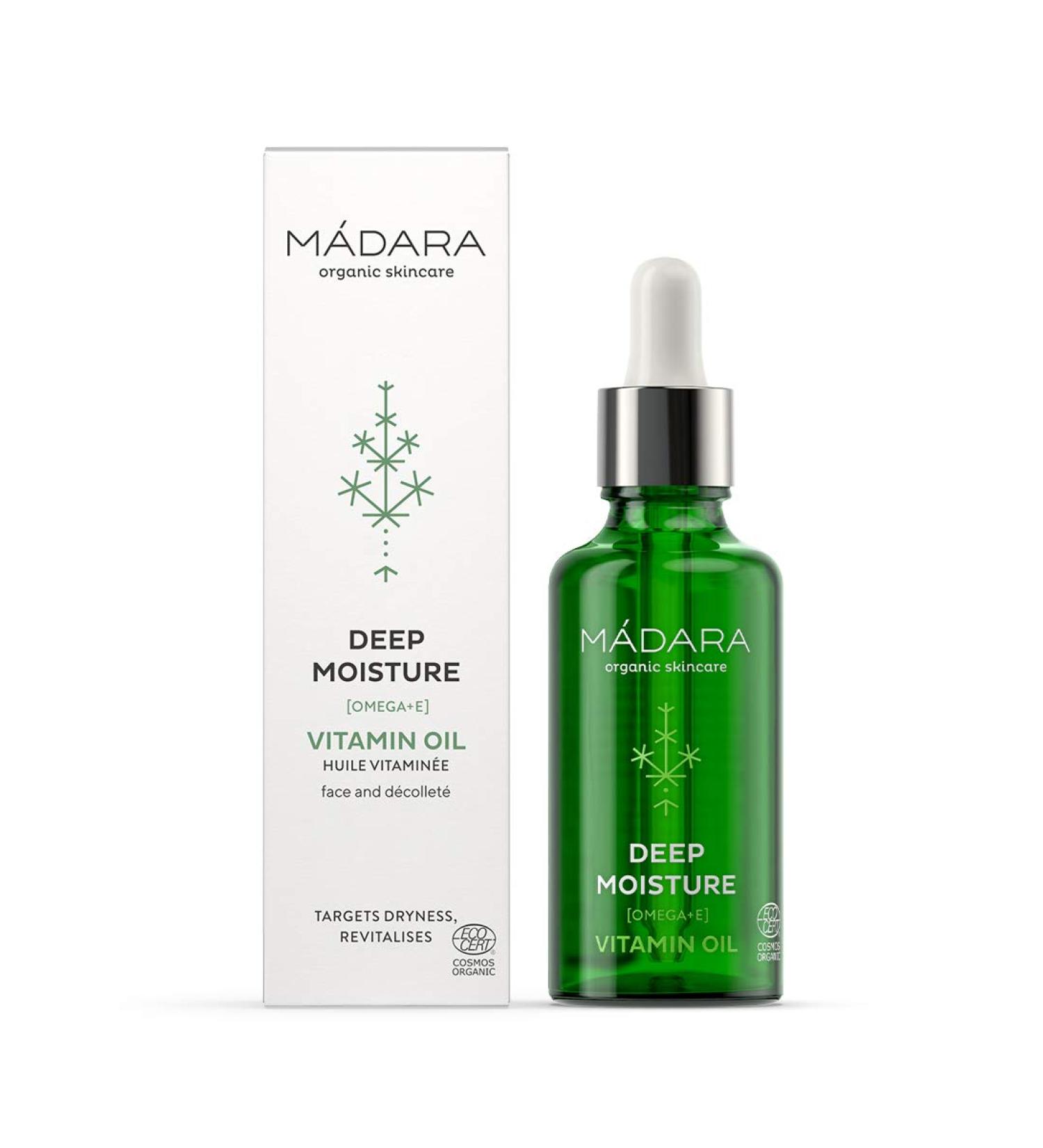 M dara Deep Moisture Vitamin Oil 50 ml - Hydrating Skin Oil for All Skin Types | Buy Internationally - Buy Online on SooperMarket.com