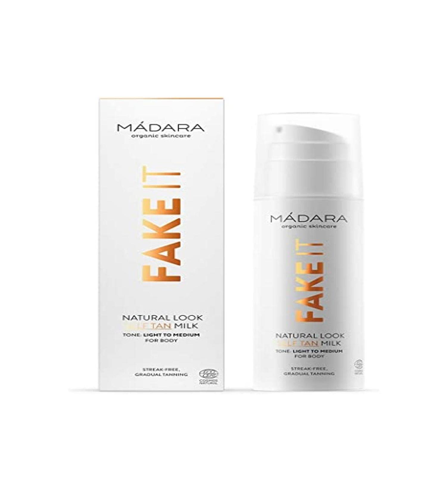 FAKE IT NATURAL LOOK SELF TAN MILK MADARA COSMETICS