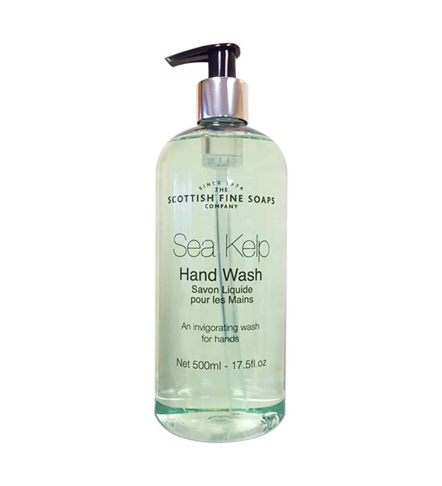 Scottish Fine Soaps Sea Kelp Hand Wash 500ml - Natural and Nourishing - Buy Online on SooperMarket.com