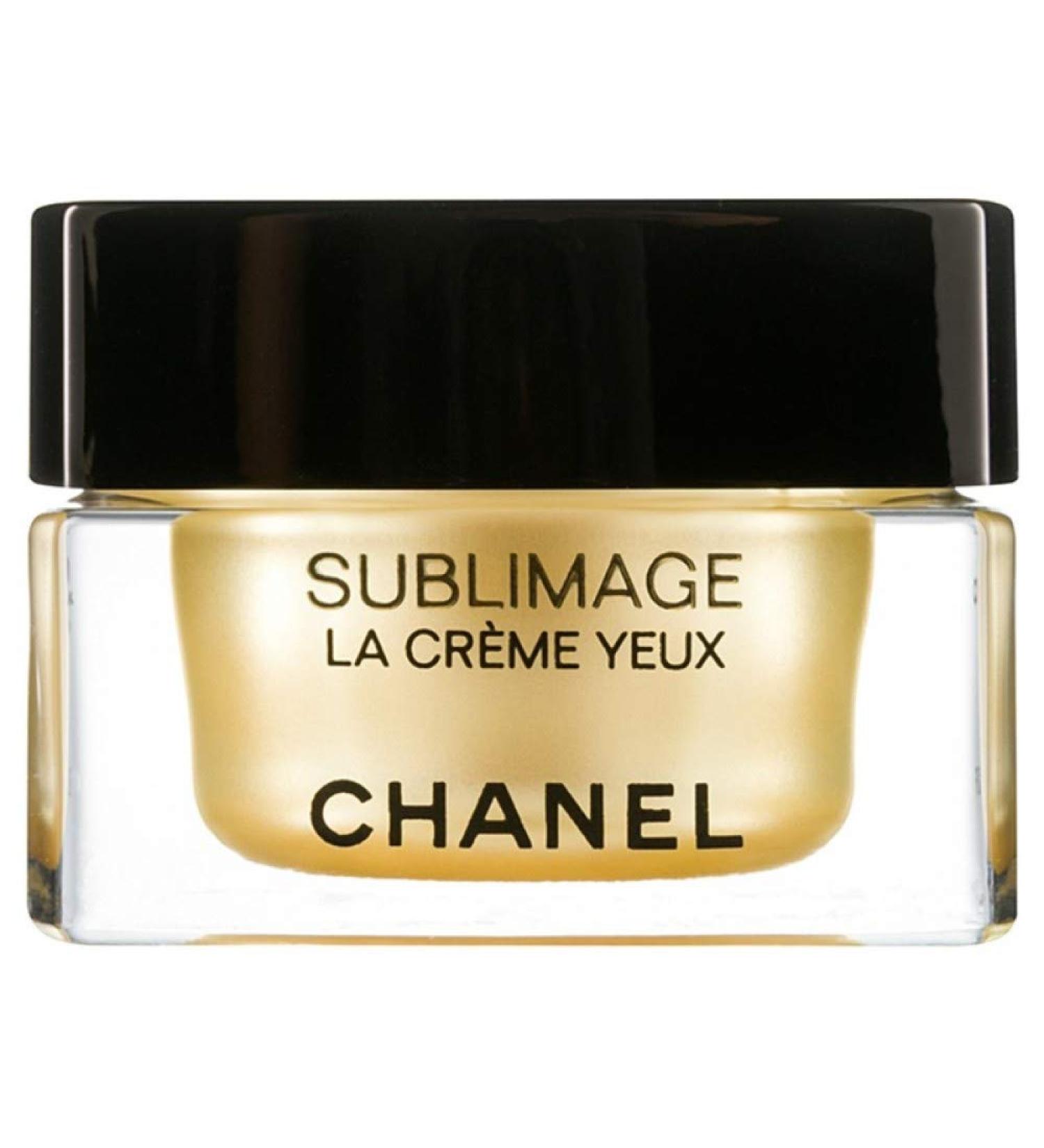 CHANEL Sublimage La Creme Yeux Ultimate Regeneration Eye Cream 0.5 Oz - Luxurious Eye Treatment - Buy Online on SooperMarket.com