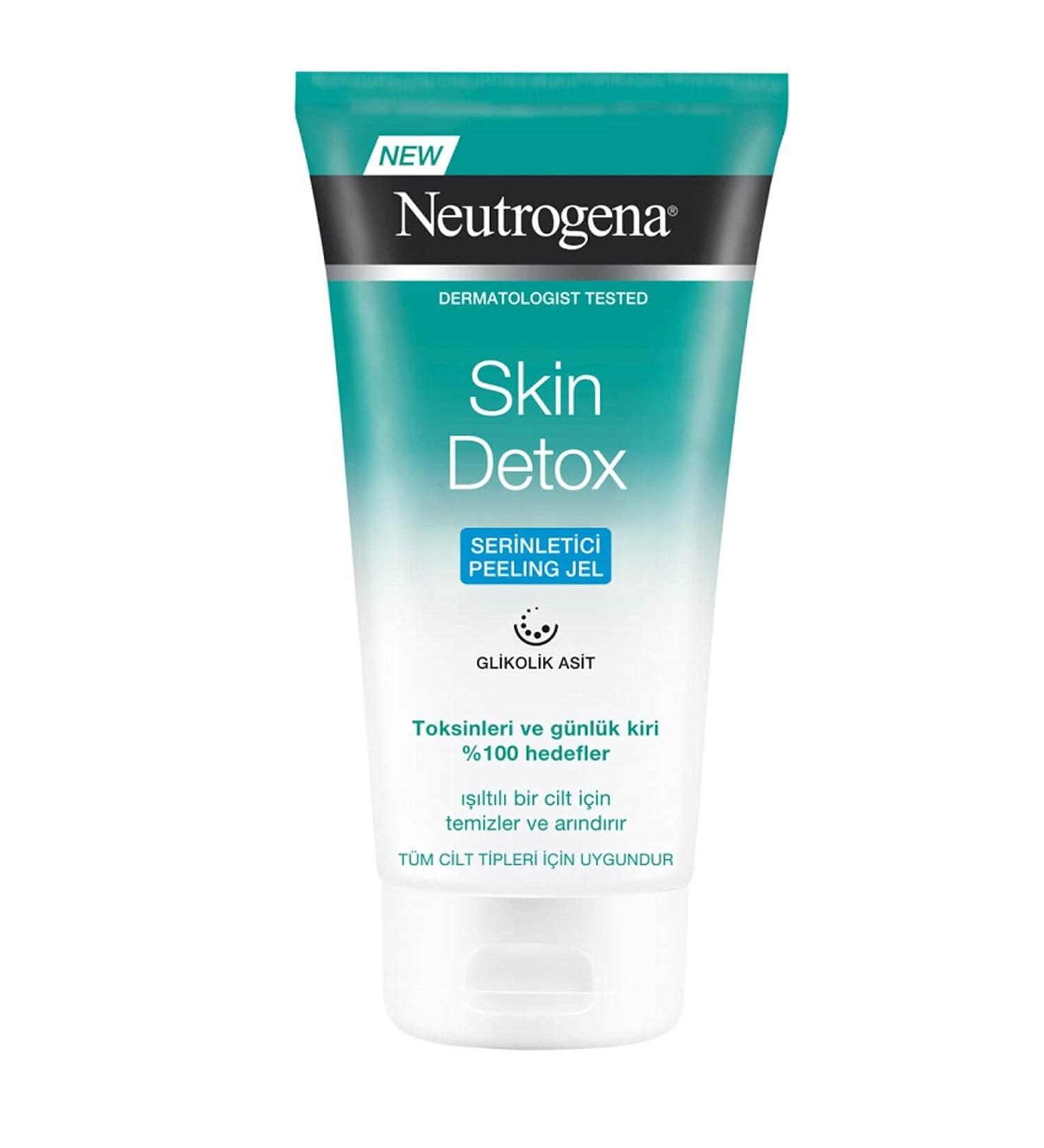 Neutrogena Skin Detox Cooling Gel Scrub 150 ml
