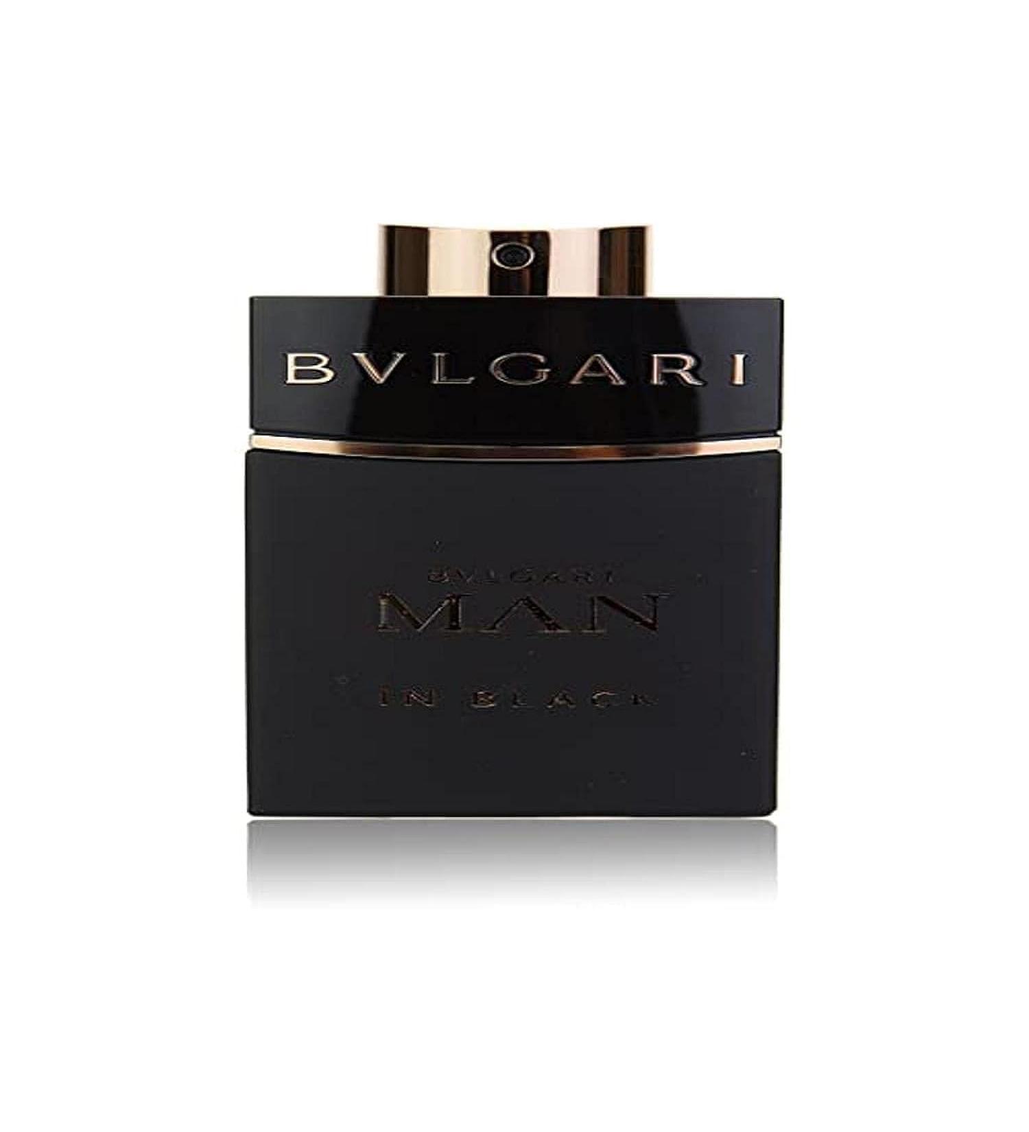 Bvlgari Man in Black Eau De Parfum Spray 2 Ounce Cedar 2 Fl Oz (Pack of 1) - Buy Online on SooperMarket.com