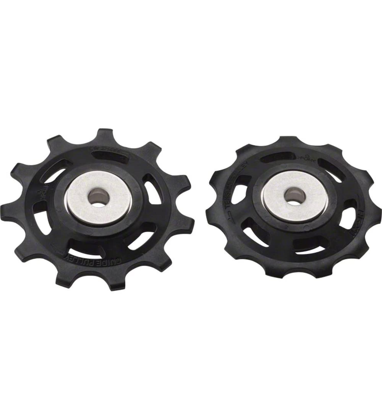 Shimano XT 11 Speed Mountain Pulley Wheel Kit Black, XT RD-M8000