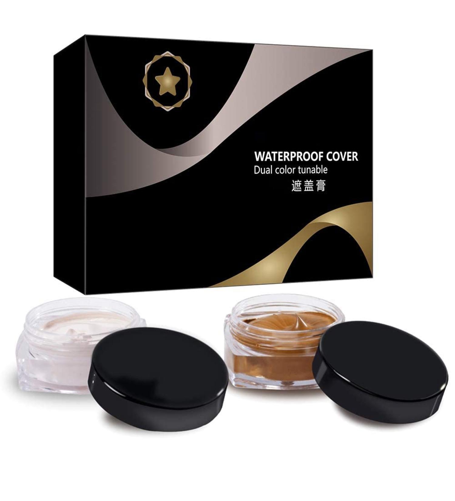 Ofanyia Professional Concealer Set - Waterproof Total Coverage Makeup for Birthmarks, Scars, Vitiligo - Concealer Kit for Flawless Skin - Buy Online on SooperMarket.com