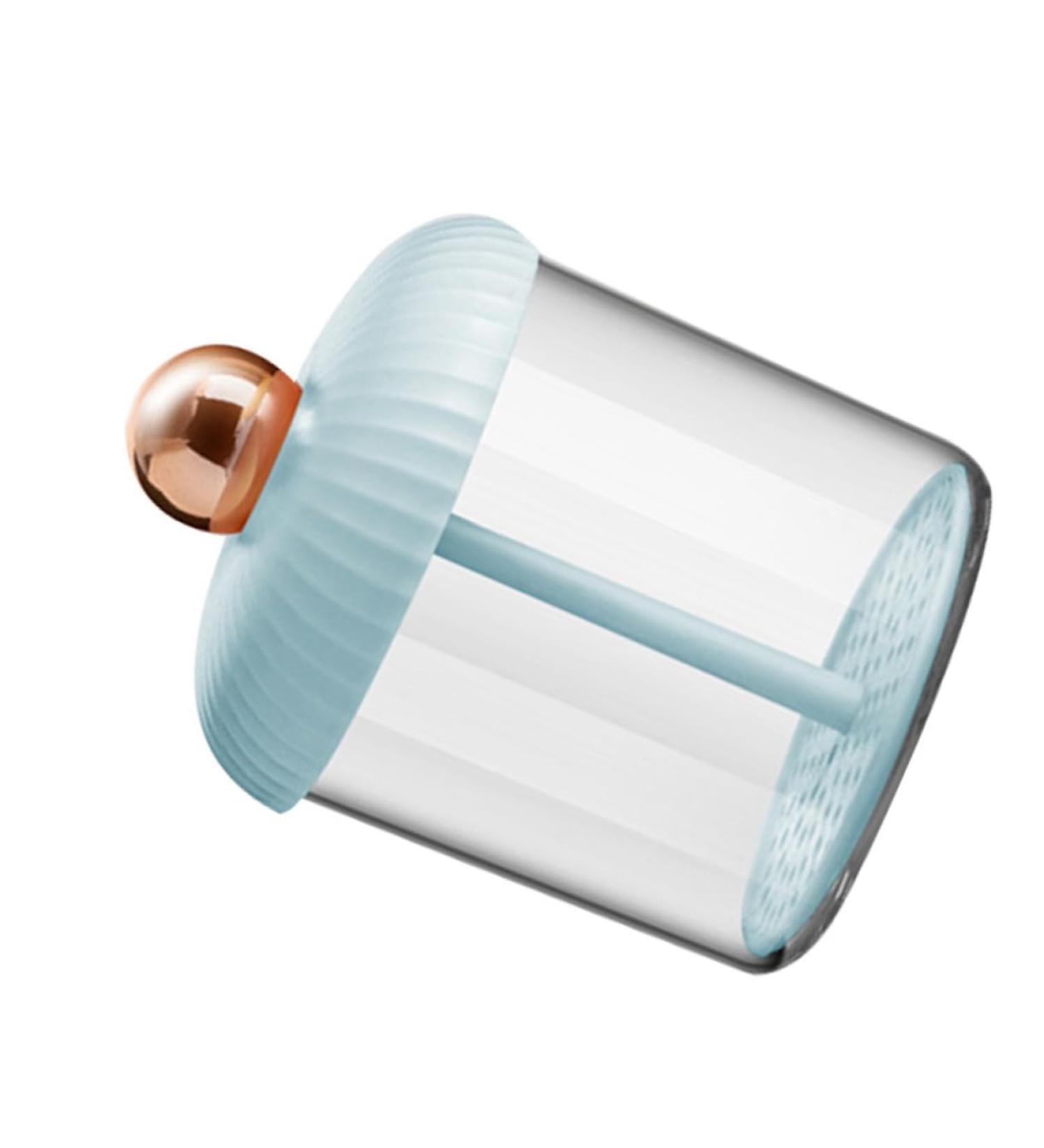 Healeved Sparkling Bottle Foaming Hand Pump Facial Foam Maker Bubble Foamer Facial Soap Face Cleaner Stuffed Marshmallows Bubble Maker Foam Dispenser Abs Simple Shampoo 10.50X7.80X7.80CM Blue - Buy Online on SooperMarket.com