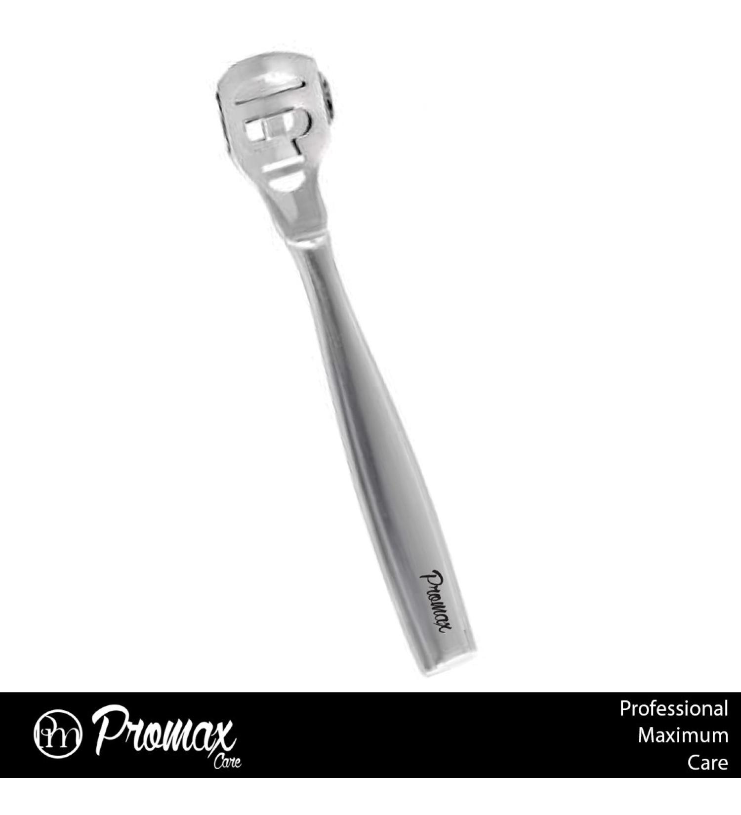 ProMax Corn and Callus -Hard Skin Remover-with Stainless Steel handle With 10 Extra Blades -221-10001