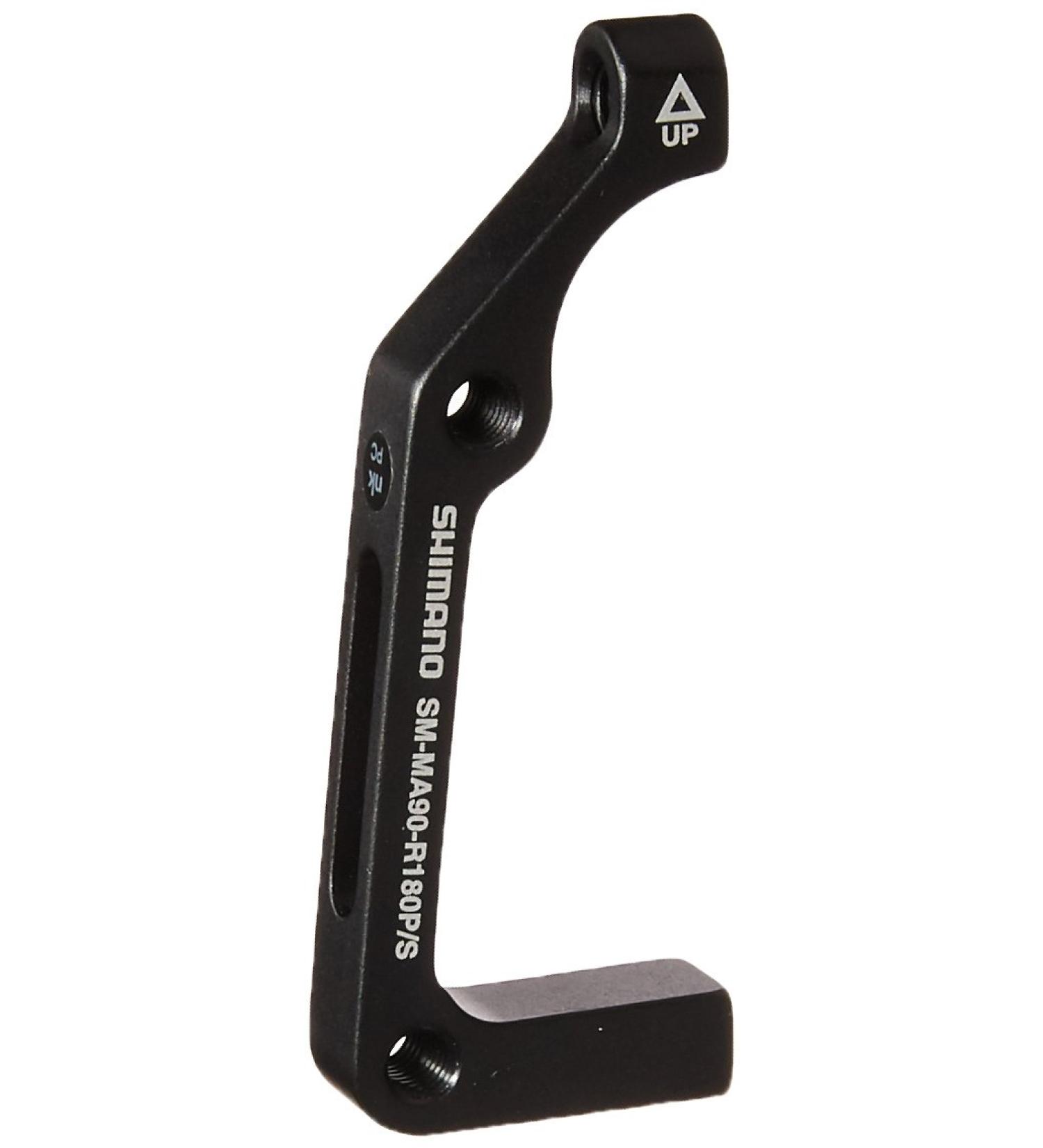 SHIMANO SM-MA90 Disc Brake Adapter One Color, Rear ISO, 180mm