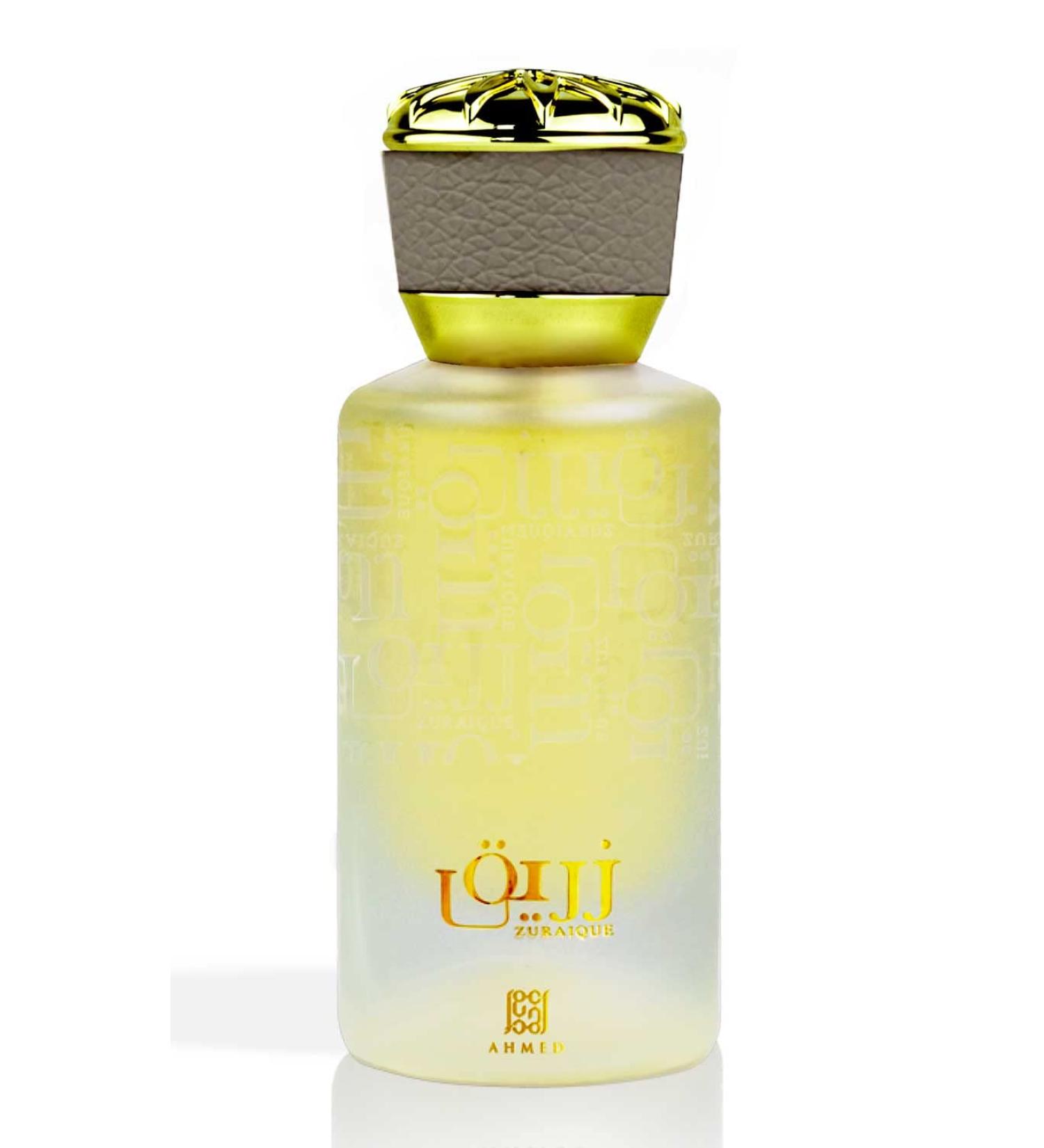 ZURAIQUE 1.7 Oz for Women a Sultry Amber Musk and Vanilla Fragrance by Al Maghribi Arabian Oud - Buy Online on SooperMarket.com