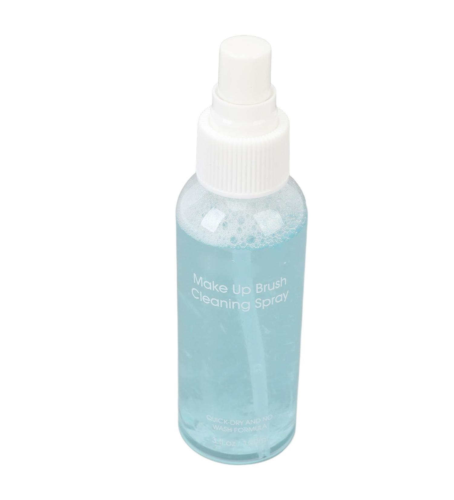 Makeup Brush Cleaner 100ml Makeup Brush Cleaner Solution Portable Multipurpose for Daily Life - Buy Online on SooperMarket.com