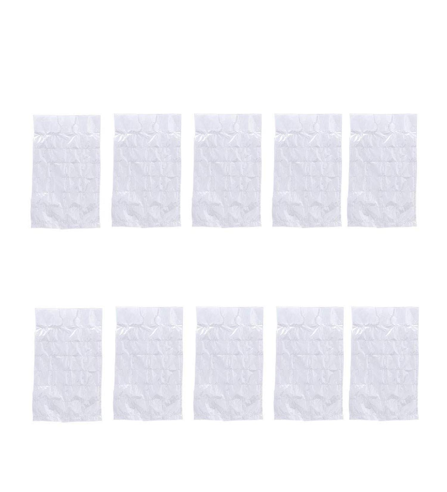 Bags Cream Bag Ice Clear Ice Plastic One-time Bags Storage Popsicle Kitchen Dining & Bar Dish Scrub Brush Holder (clear One Size) Clear One Size - Buy Online on SooperMarket.com