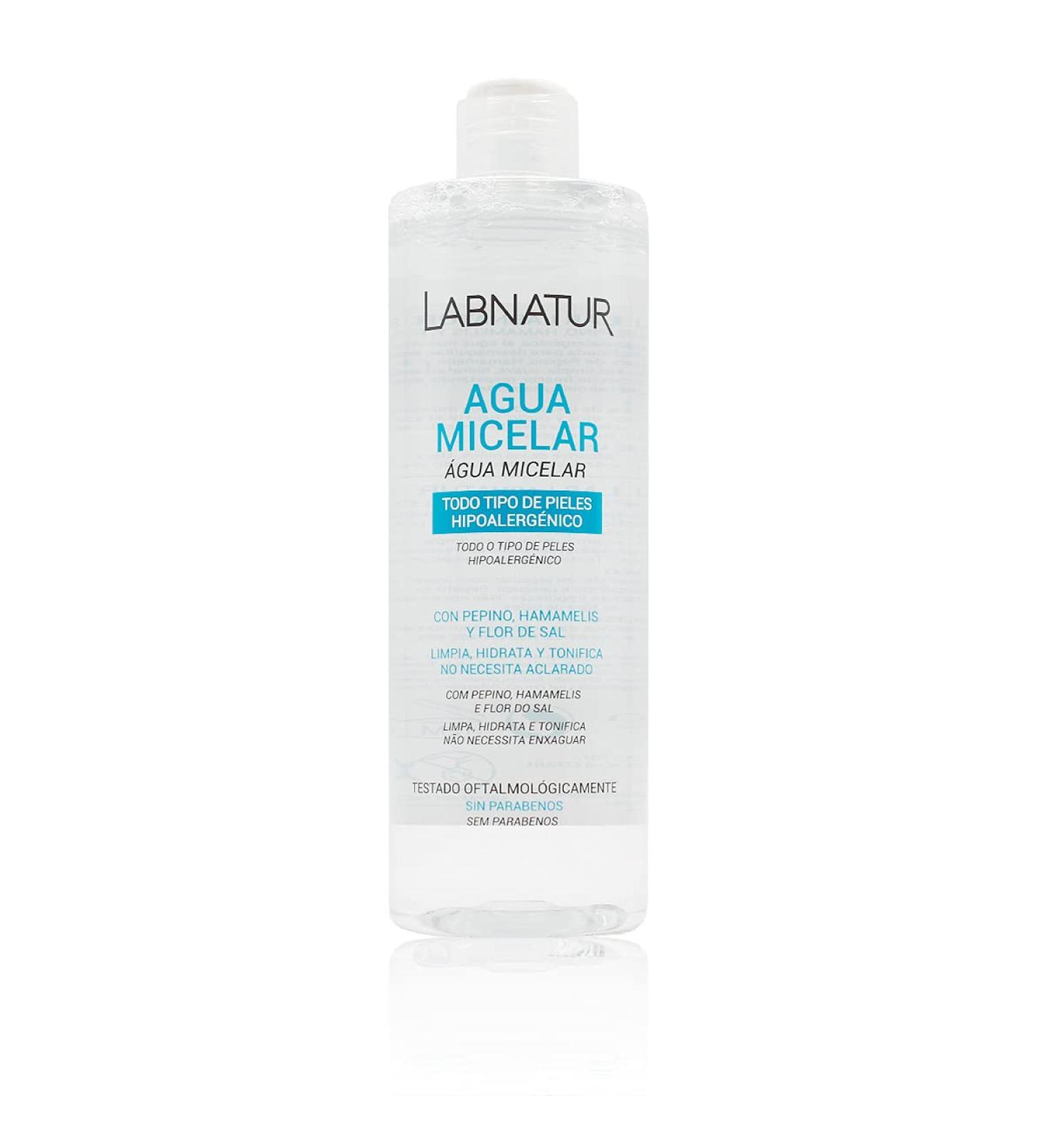 Labnatur Micelle Water 400ml - Gentle Cleansing Solution for All Skin Types | Buy Internationally - Buy Online on SooperMarket.com