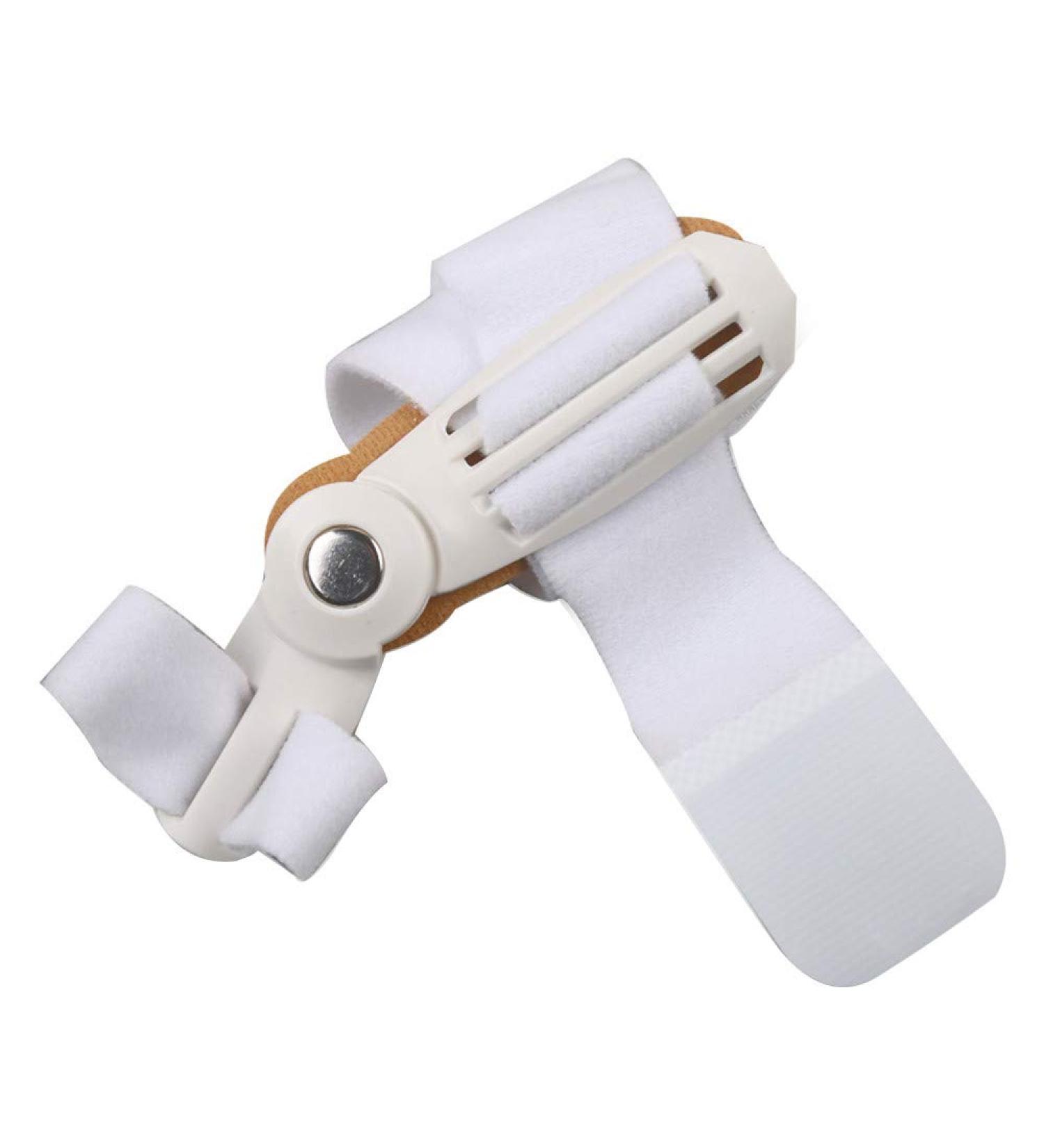 HEIMEABI Bunion Corrector and Toe Pain Relief Splint - White One Size - Buy Online on SooperMarket.com