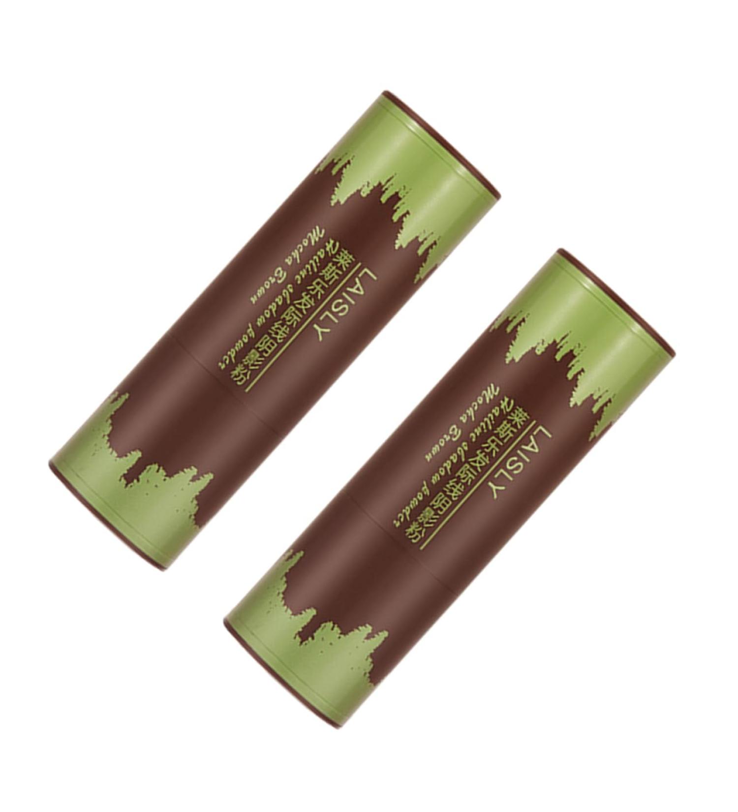 Beavorty 8 Pcs Repair Sculpting Contour up Grey Cover up Hairline Shadow Shadow Root Powder Hairline Powder Concealer Filling Eyebrow Pencil Abs 1 count (Pack of 1) Brownx4pcs - Buy Online on SooperMarket.com